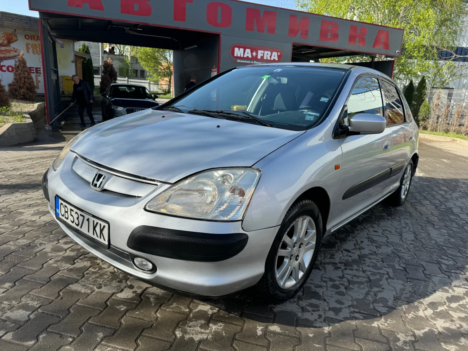 Honda Civic 1.6 LPG - изображение 8