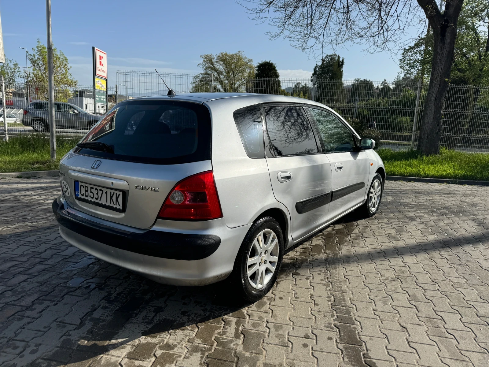 Honda Civic 1.6 LPG - изображение 10