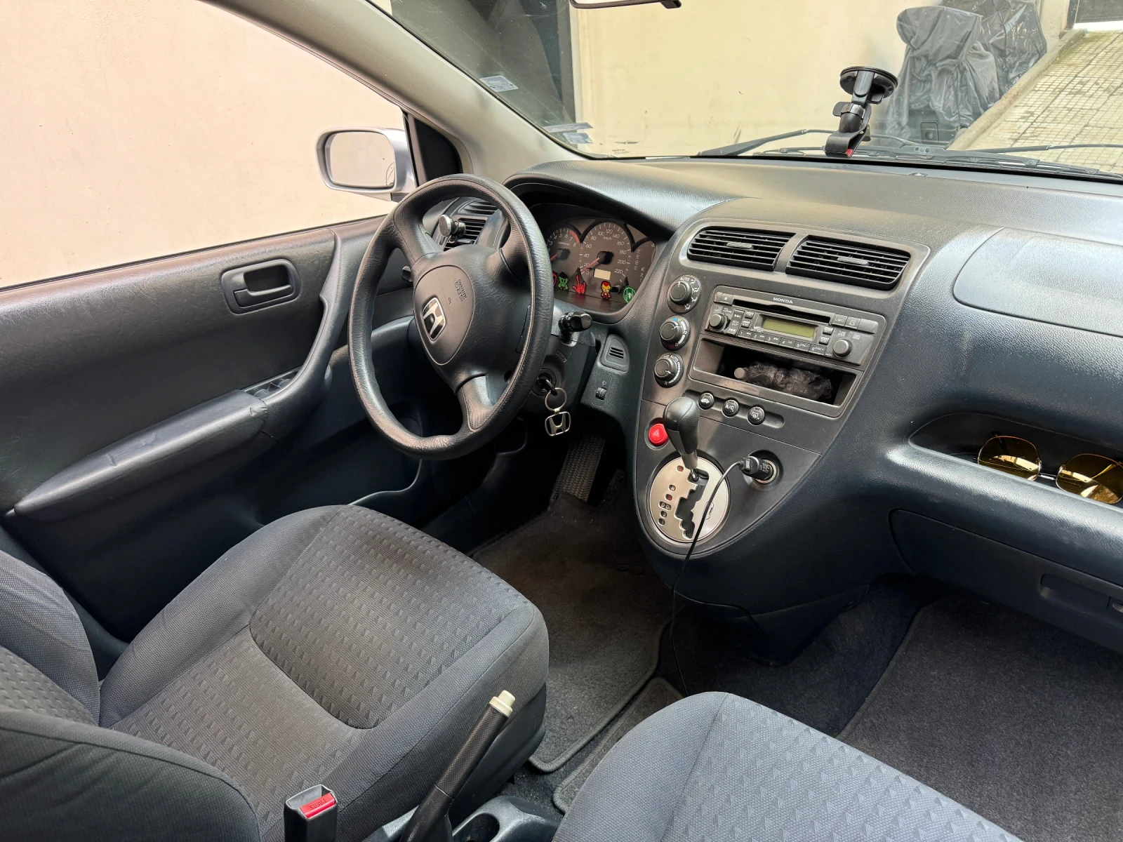 Honda Civic 1.6 LPG - изображение 3