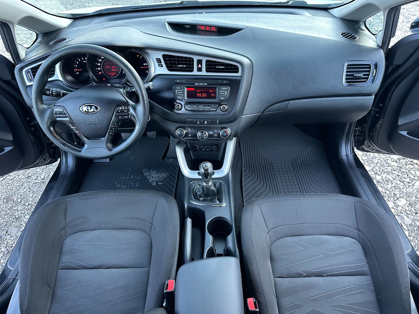 Kia Ceed 1.4CRDI 90kc FACE | Mobile.bg   11