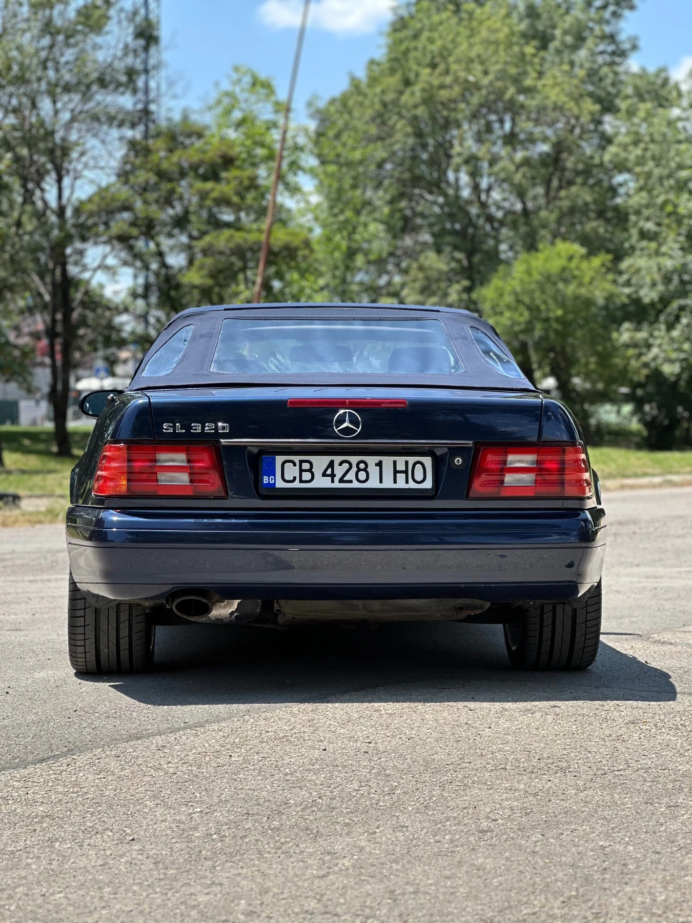 Mercedes-Benz SL 320 - изображение 4