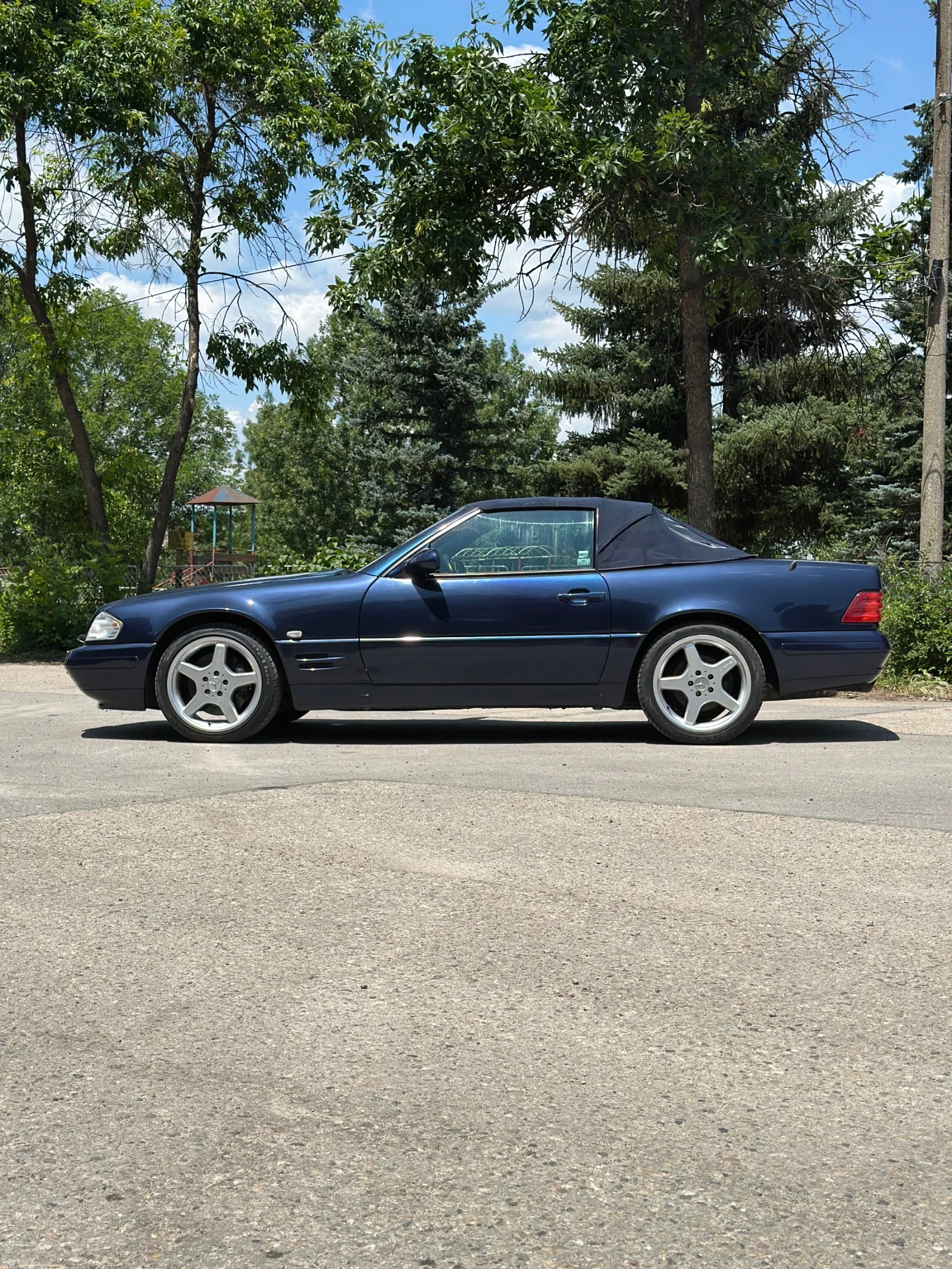 Mercedes-Benz SL 320 - изображение 2