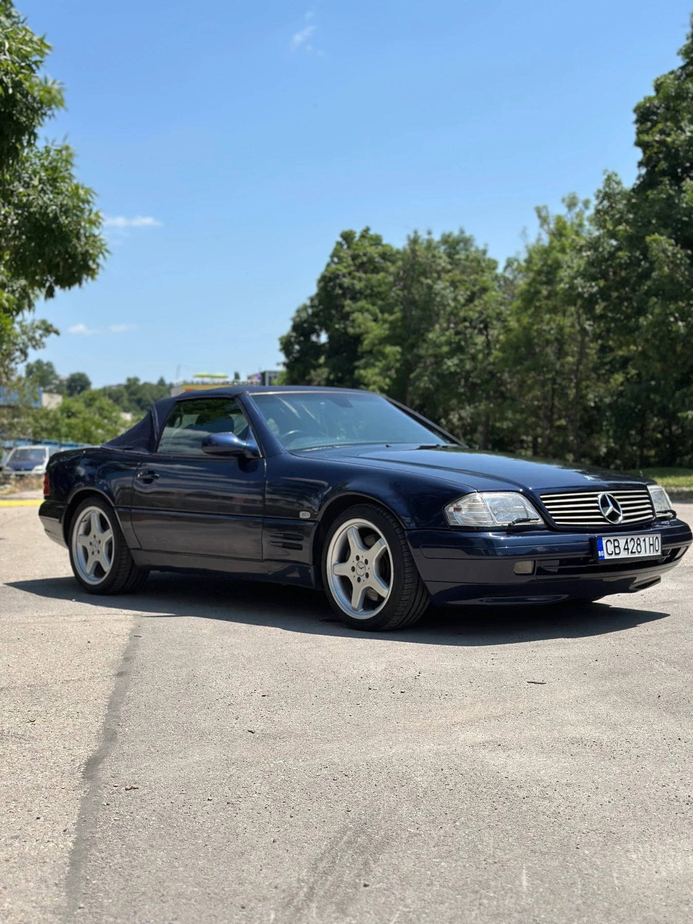 Mercedes-Benz SL 320 - изображение 6