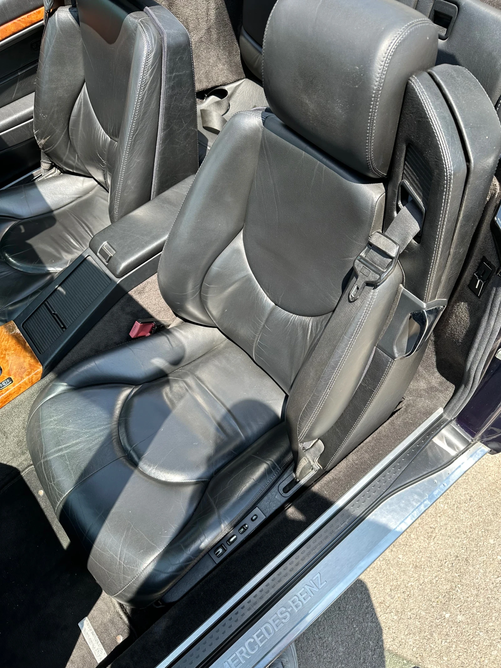 Mercedes-Benz SL 320 - изображение 10