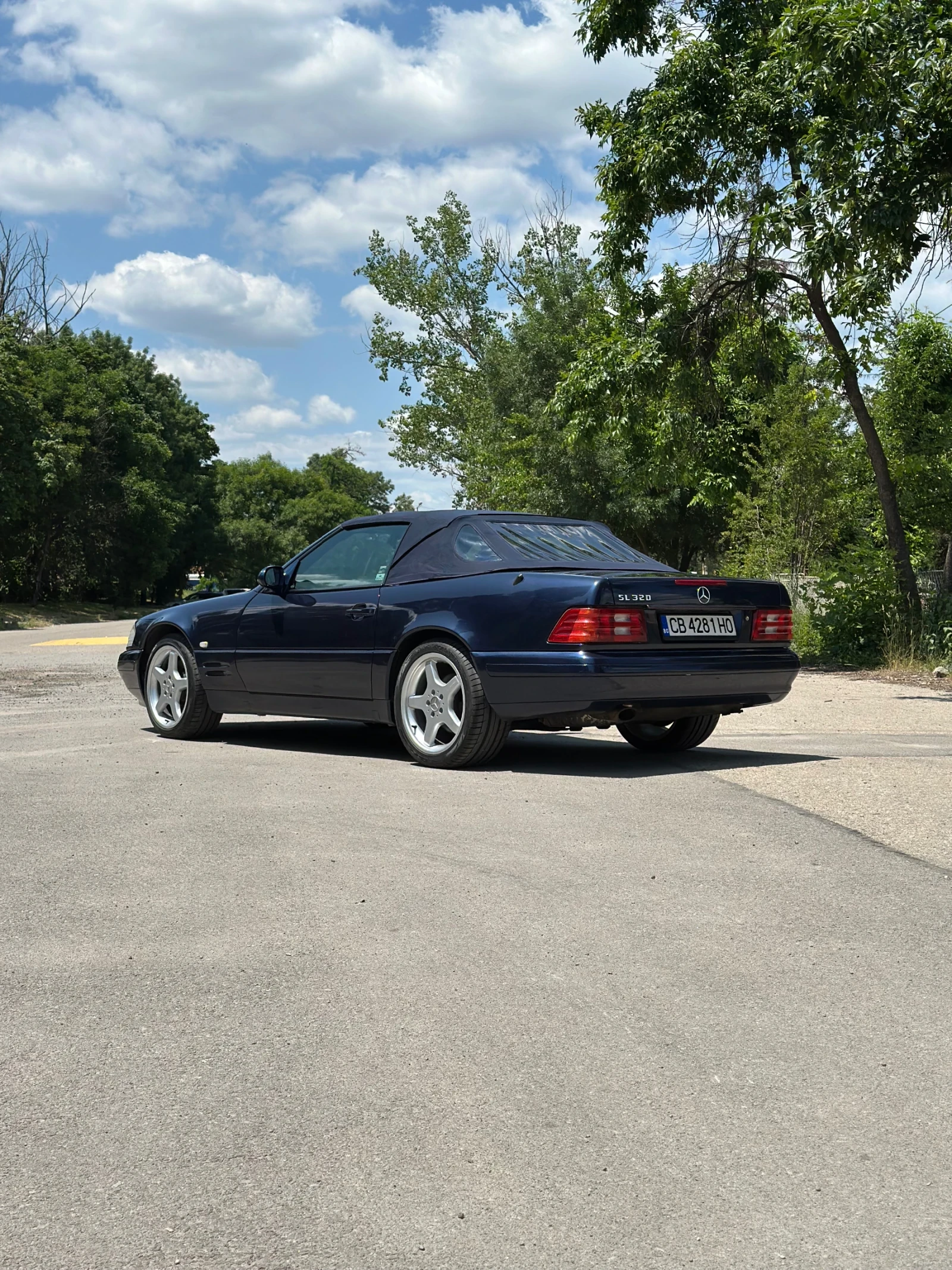 Mercedes-Benz SL 320 - изображение 3