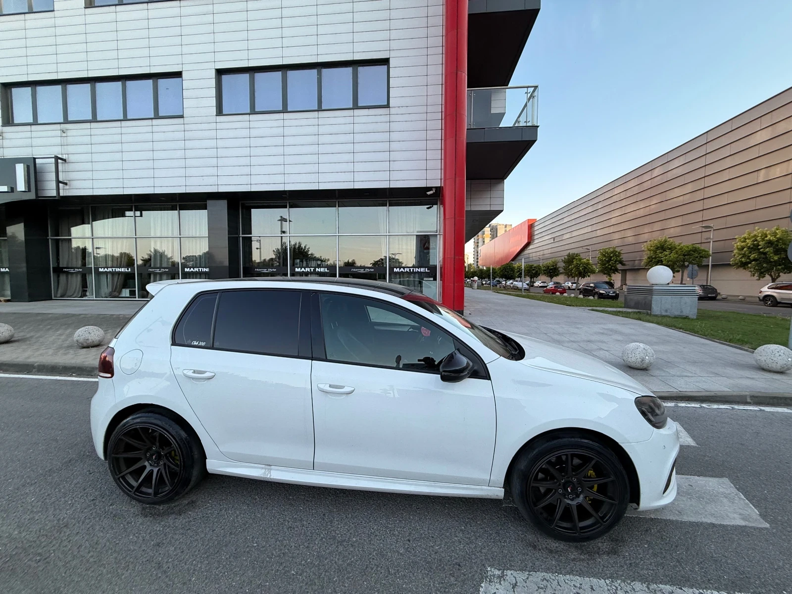 VW Golf Rline* Единствен* в* БГ - изображение 3