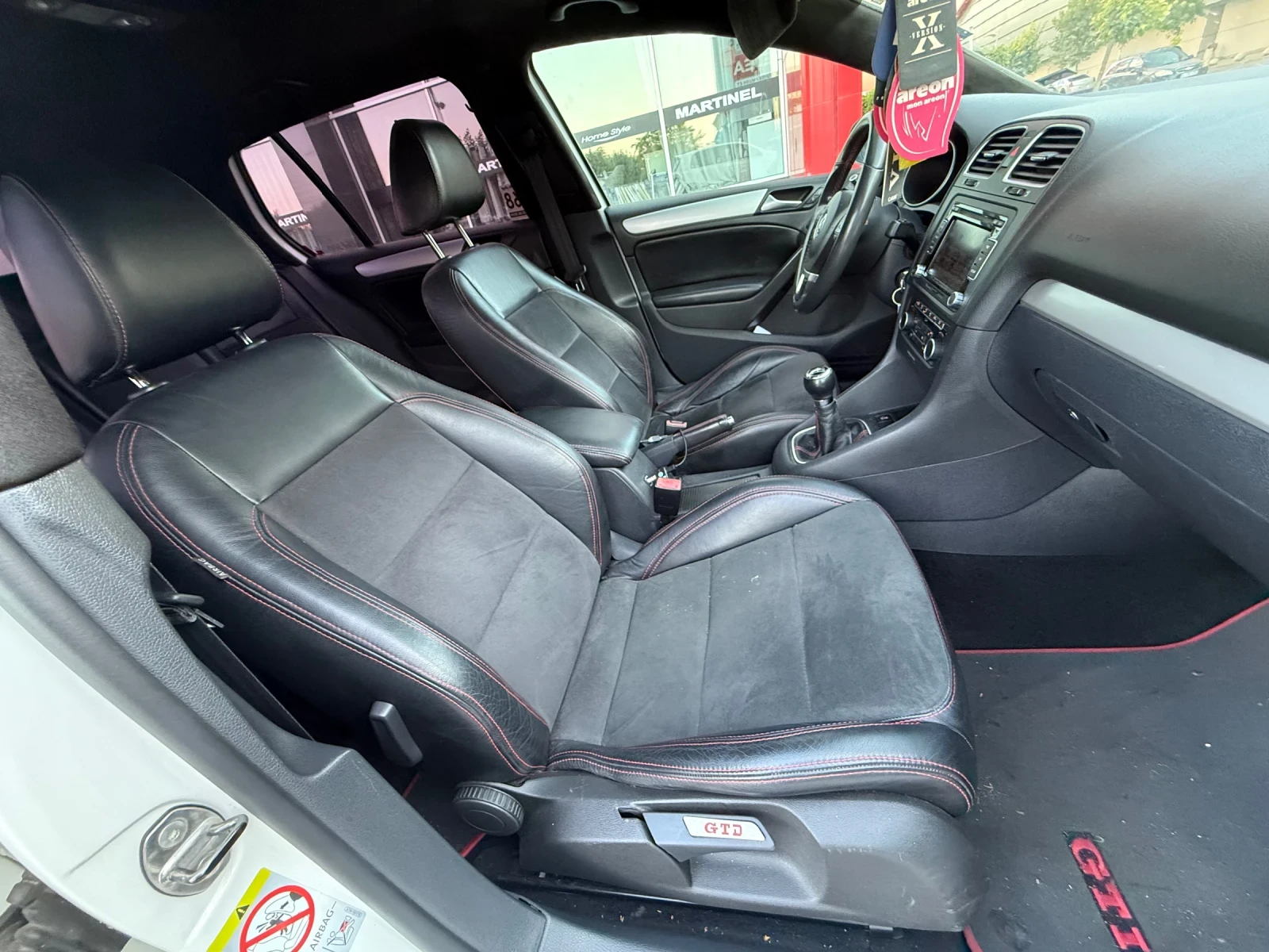 VW Golf Rline* Единствен* в* БГ - изображение 8