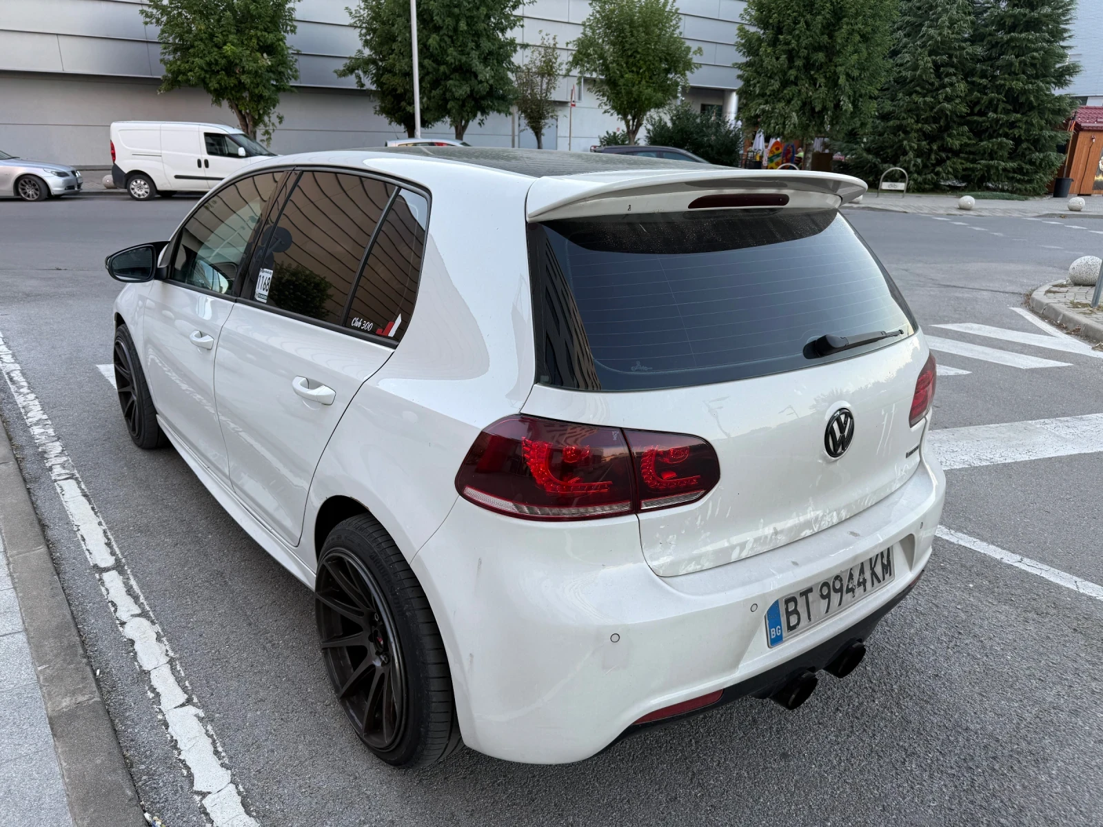 VW Golf Rline* Единствен* в* БГ - изображение 6