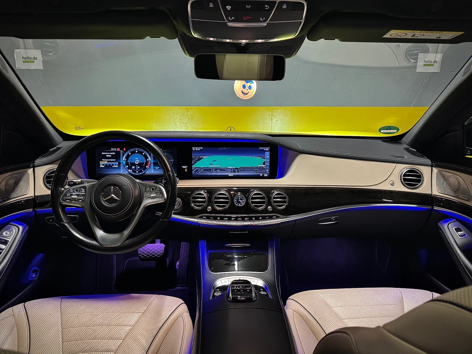 Mercedes-Benz S 350 9-G 4Matic BUSINESS CLASS LONG  - изображение 7