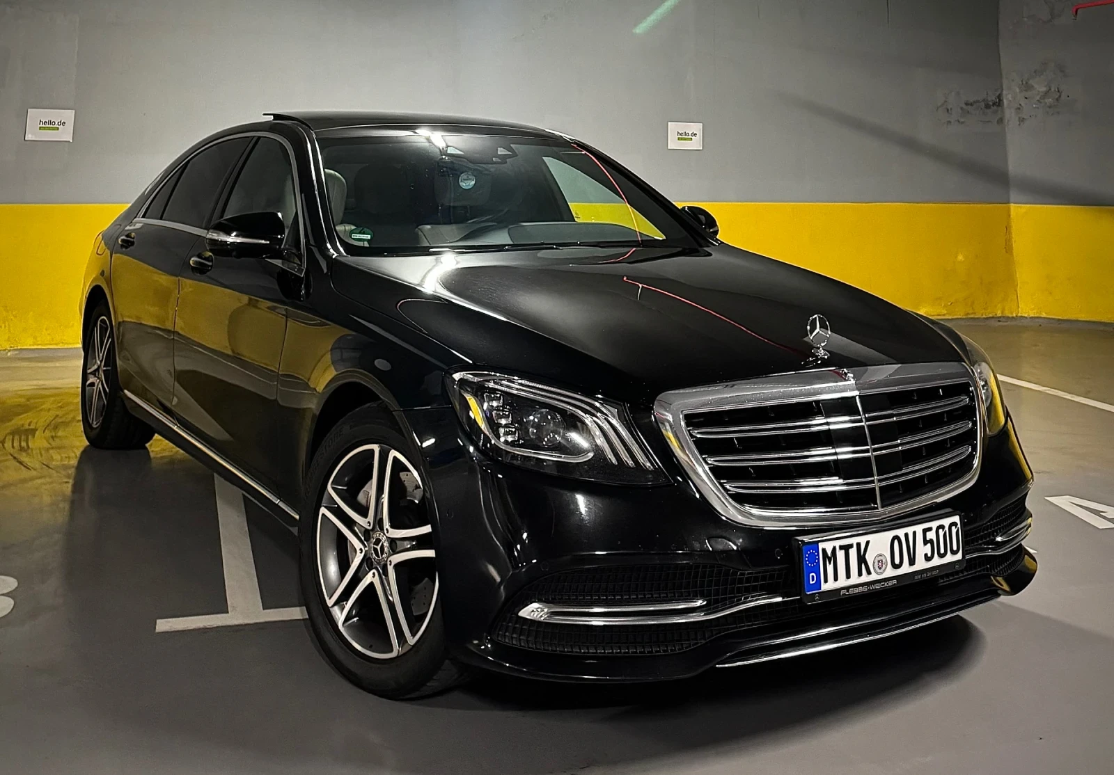Mercedes-Benz S 350 9-G 4Matic BUSINESS CLASS LONG  - изображение 2
