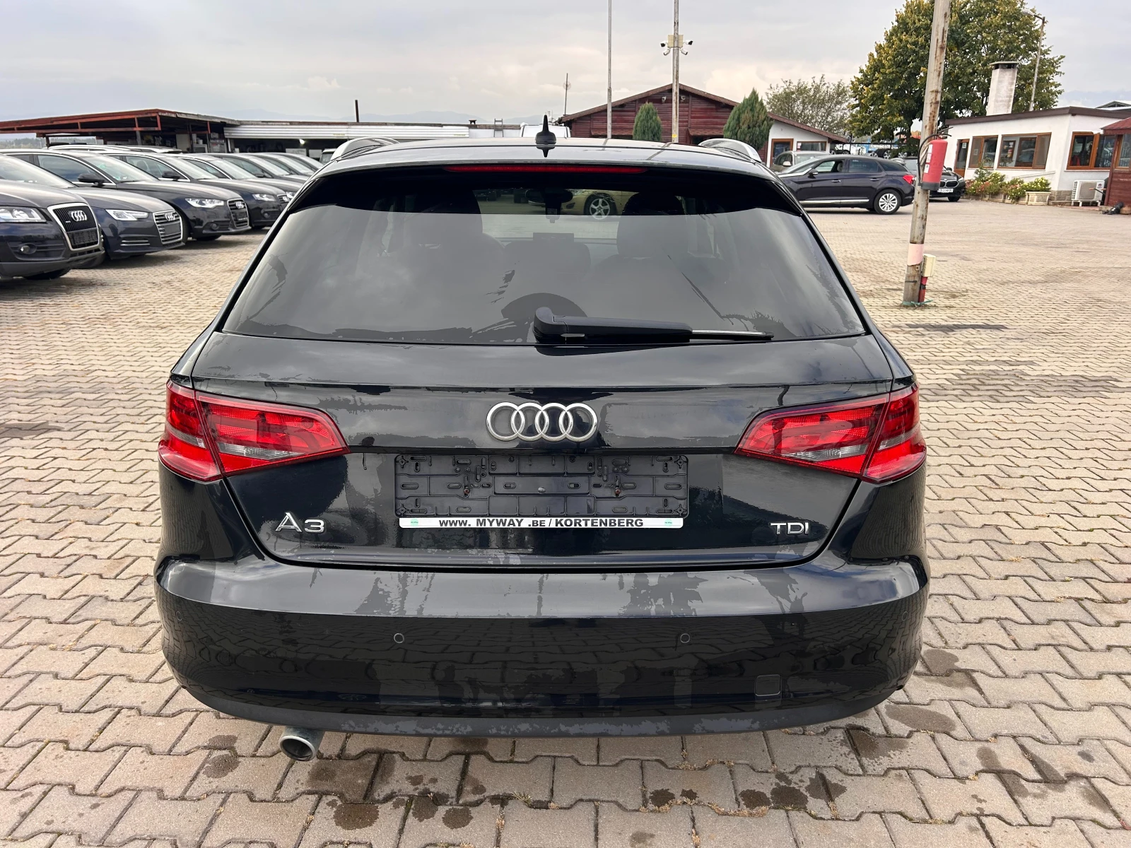 Audi A3 1.6TDI AVTOMAT/NAVI EURO 5 | Mobile.bg   7