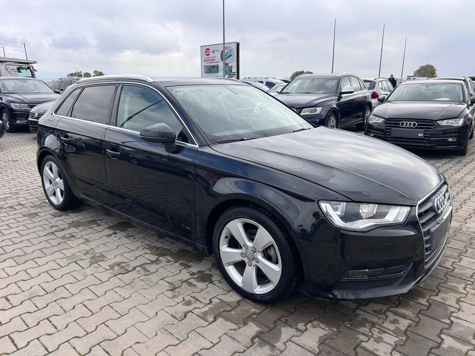 Audi A3 1.6TDI AVTOMAT/NAVI EURO 5 | Mobile.bg   4
