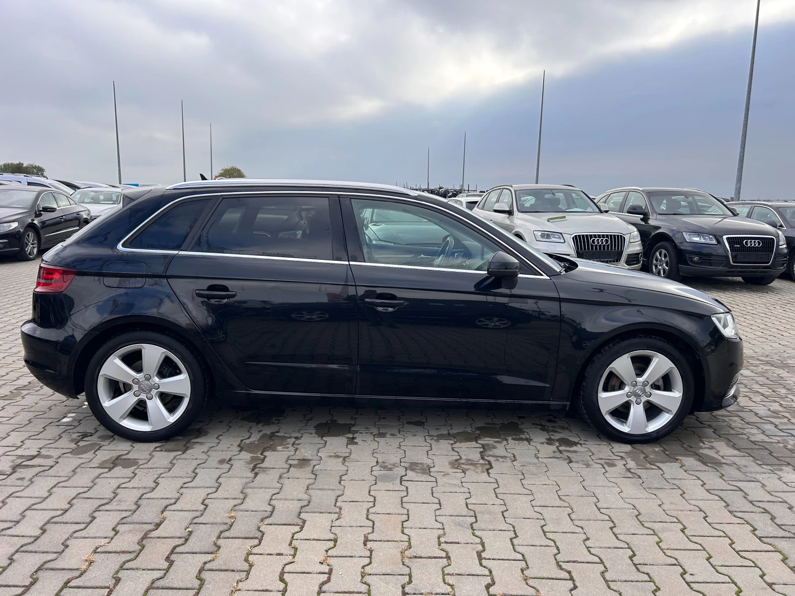 Audi A3 1.6TDI AVTOMAT/NAVI EURO 5 | Mobile.bg   5