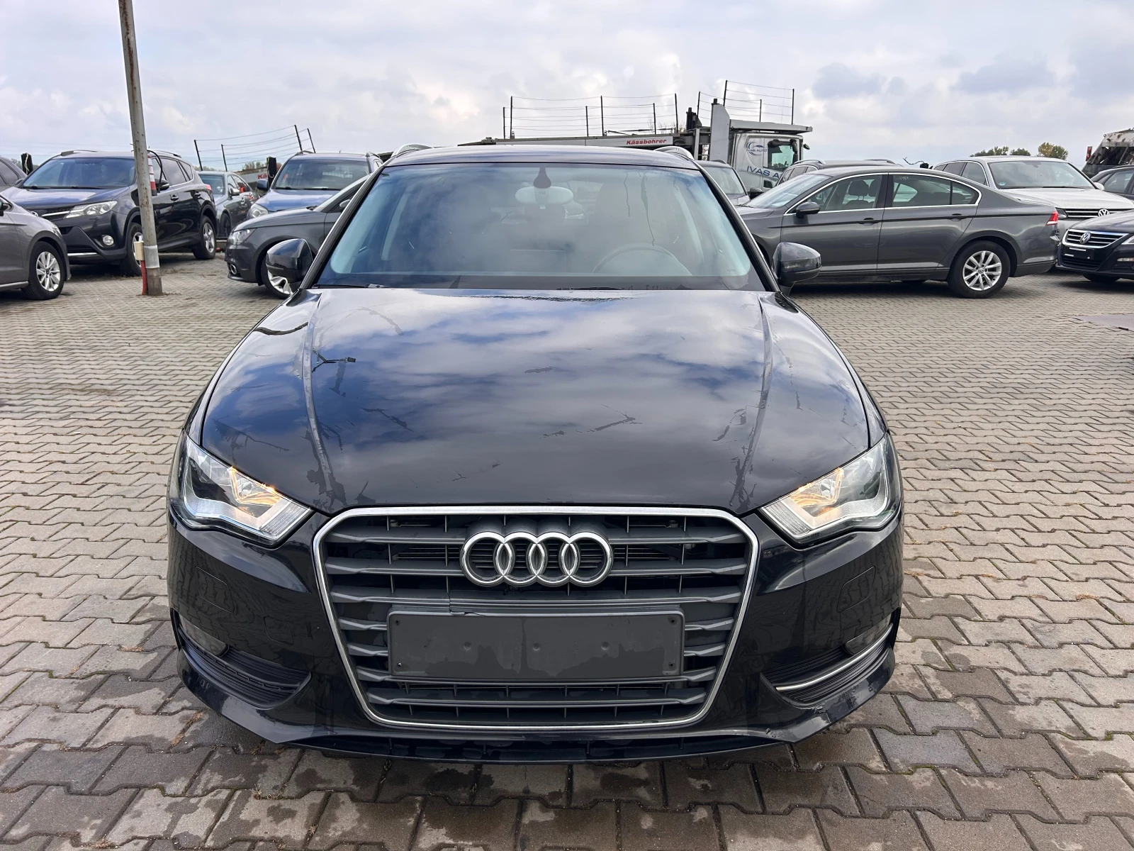 Audi A3 1.6TDI AVTOMAT/NAVI EURO 5 | Mobile.bg   3