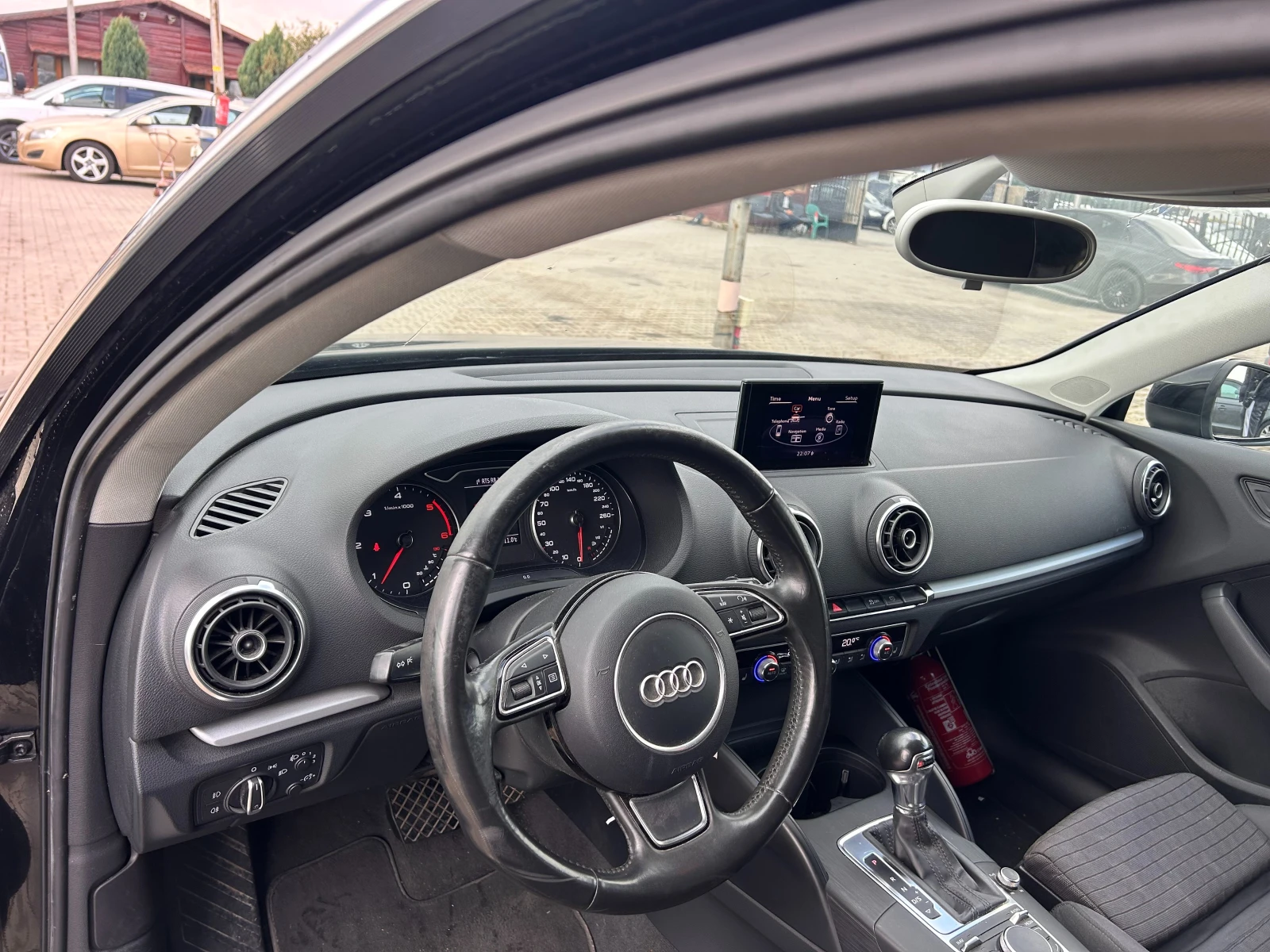 Audi A3 1.6TDI AVTOMAT/NAVI EURO 5 | Mobile.bg   11