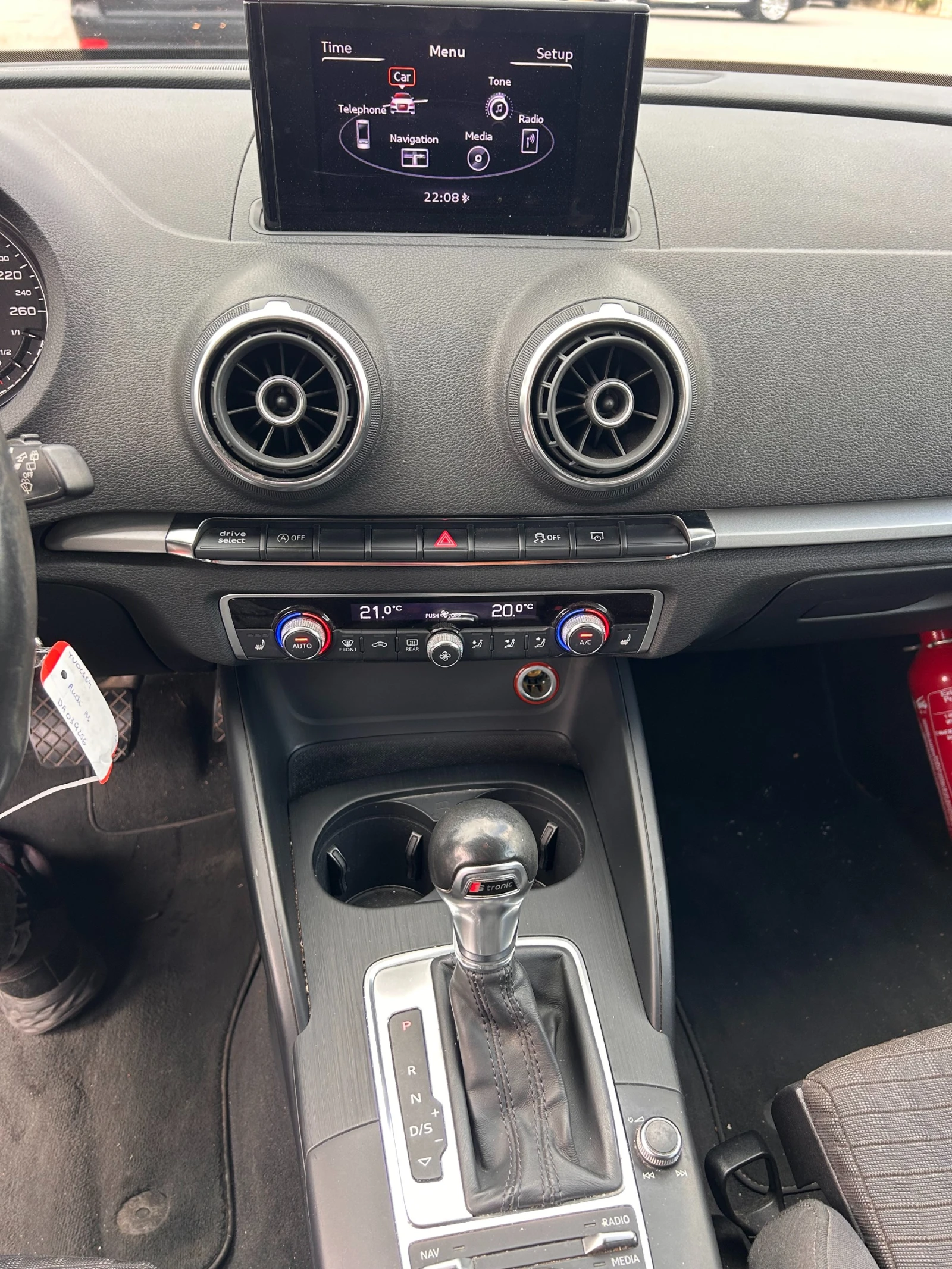 Audi A3 1.6TDI AVTOMAT/NAVI EURO 5 | Mobile.bg   13