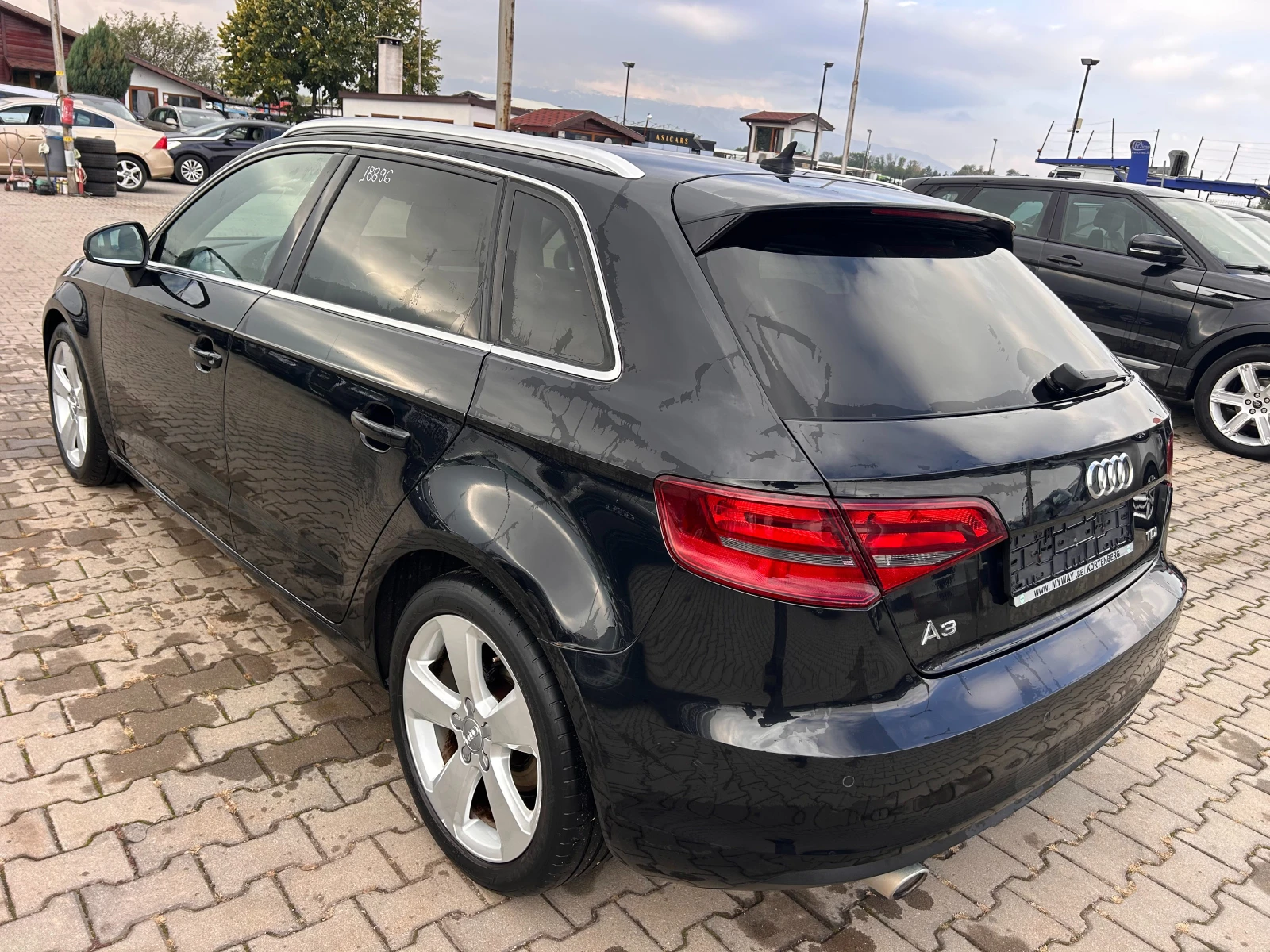 Audi A3 1.6TDI AVTOMAT/NAVI EURO 5 | Mobile.bg   8