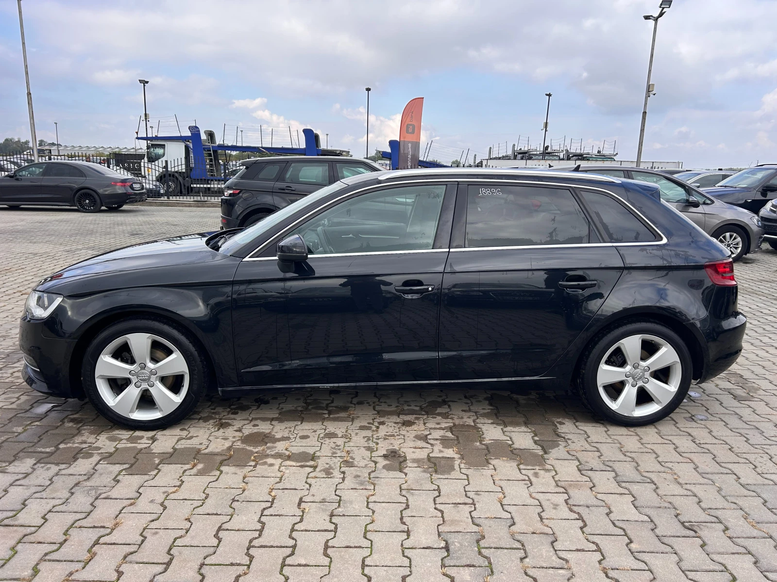 Audi A3 1.6TDI AVTOMAT/NAVI EURO 5 | Mobile.bg   9