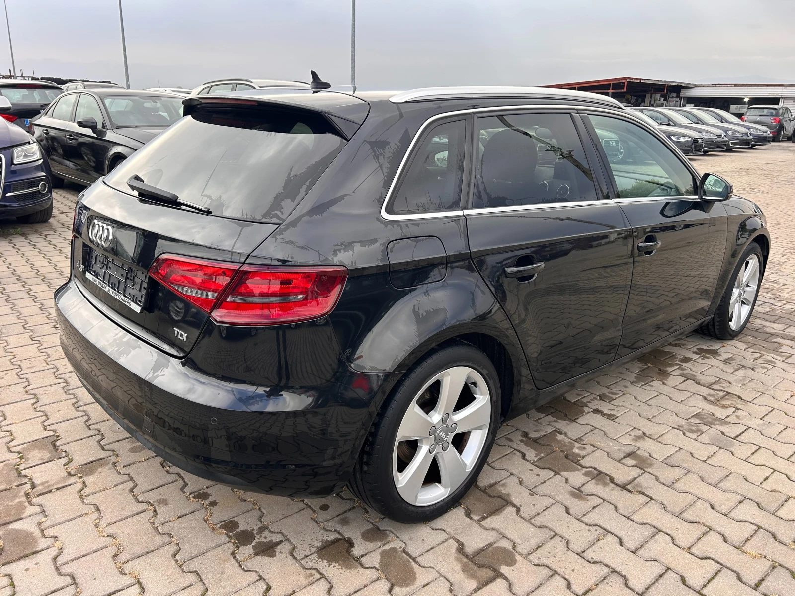 Audi A3 1.6TDI AVTOMAT/NAVI EURO 5 | Mobile.bg   6