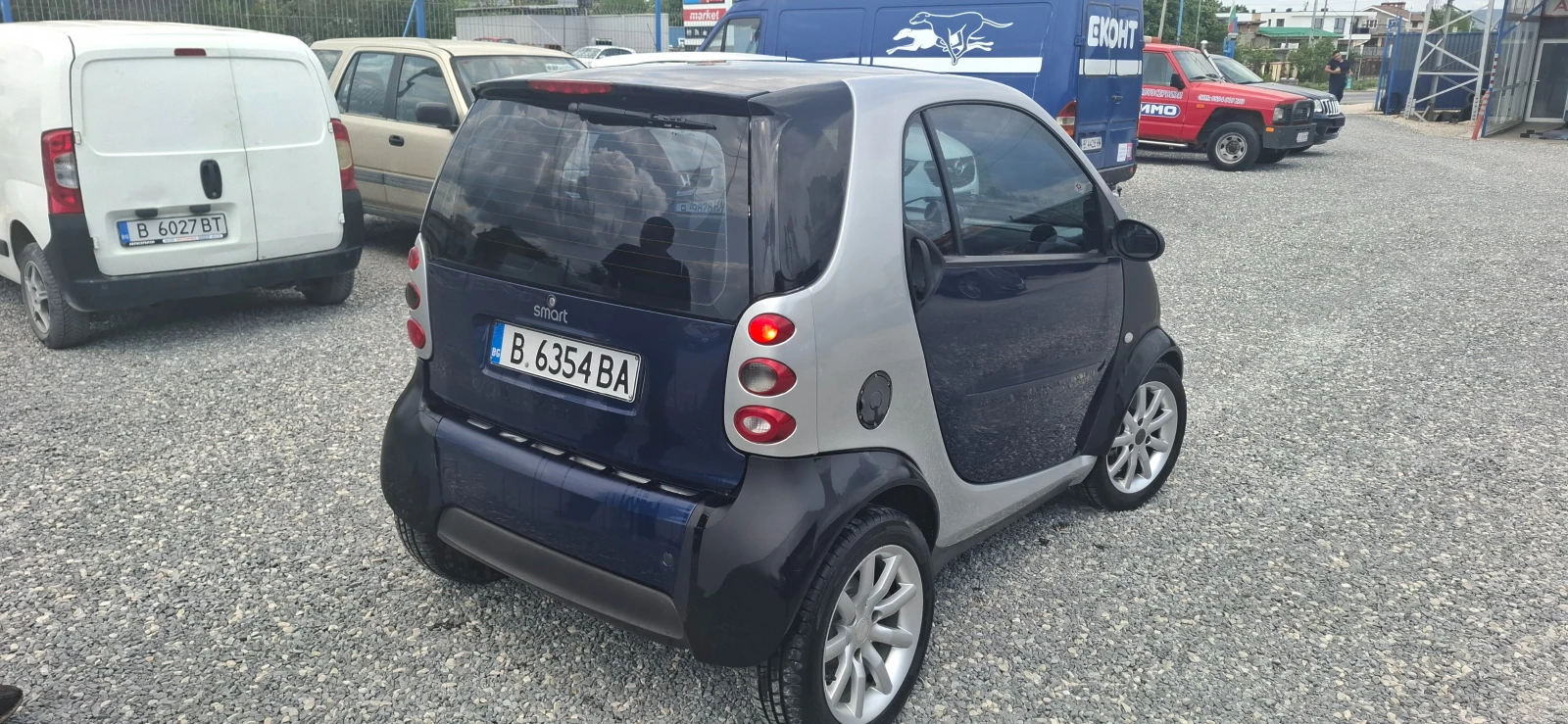 Smart Fortwo 450 - изображение 5