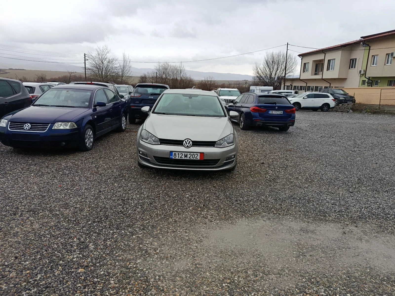VW Golf 1.6TDI EURO6 NAVI CUP, снимка 16 - Автомобили и джипове - 52322708