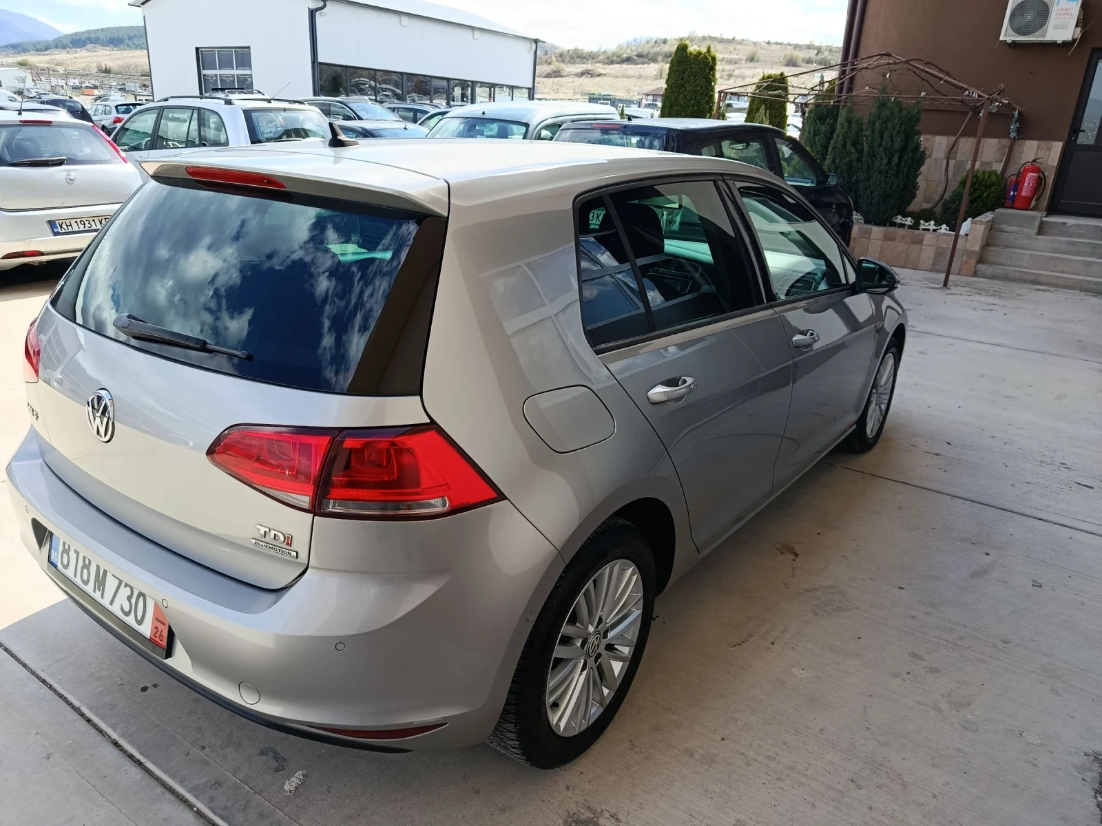 VW Golf 1.6TDI EURO6 NAVI CUP, снимка 7 - Автомобили и джипове - 52322708