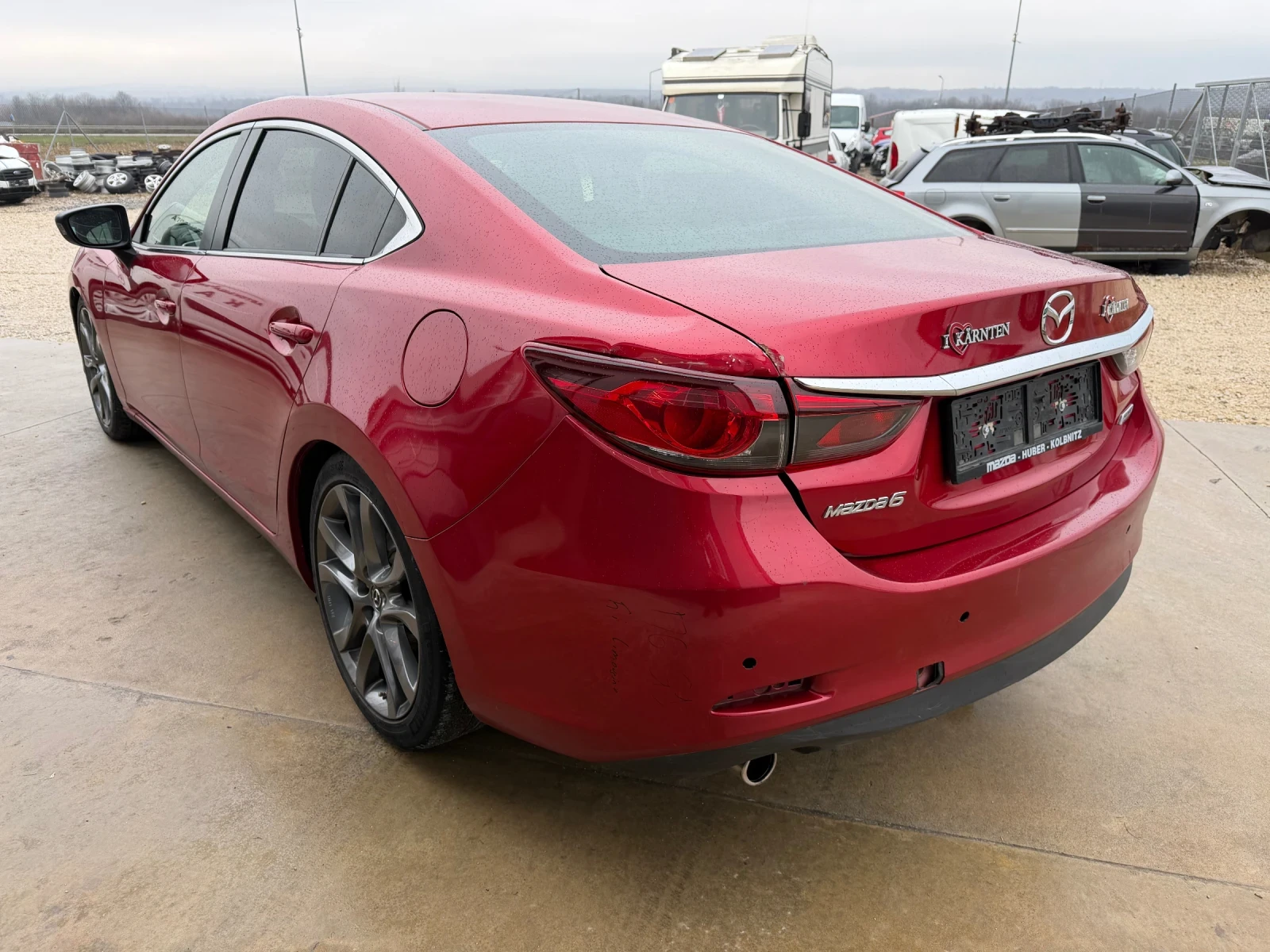 Mazda 6 2.2/150кс EURO6 100900км Сервизни Документи  - изображение 5