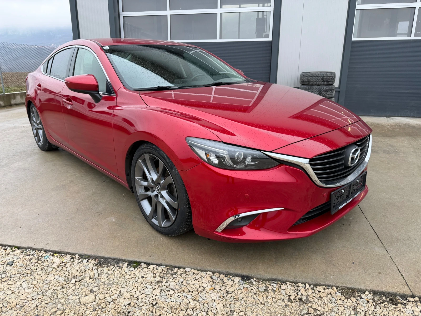Mazda 6 2.2/150кс EURO6 100900км Сервизни Документи  - изображение 3