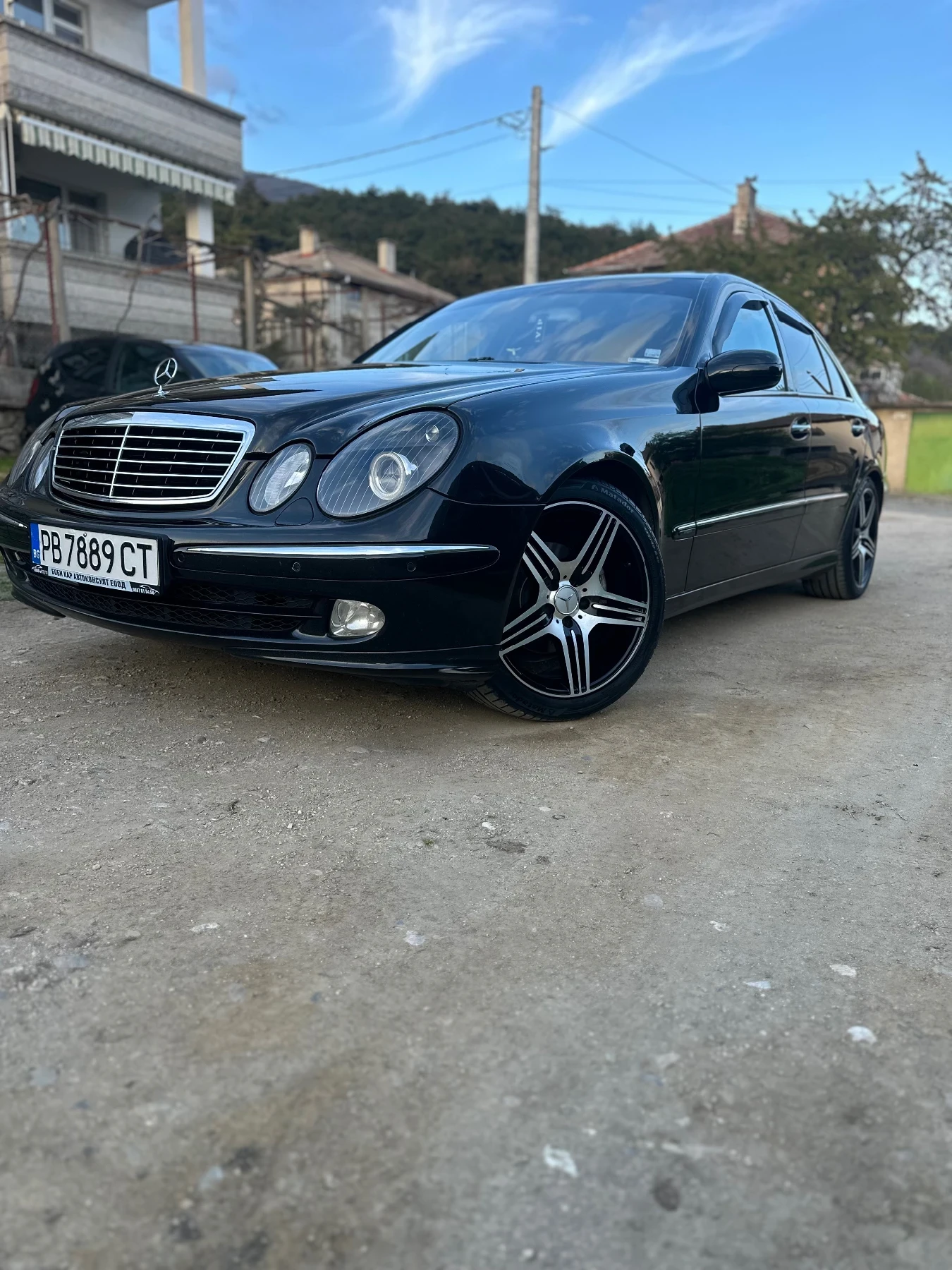 Mercedes-Benz E 270 ����������/��������  | Mobile.bg � ����������� 6