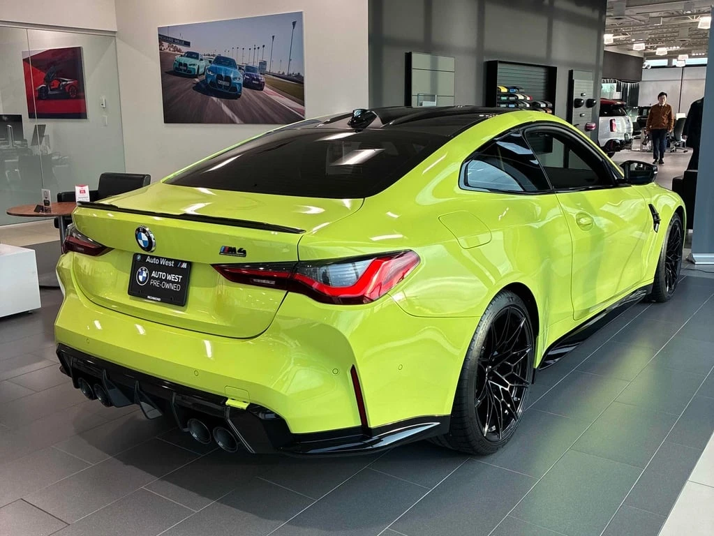 BMW M4 * Competition M xDrive * CARFAX * БЕЗ ПЪРВОНАЧАЛНА - изображение 3