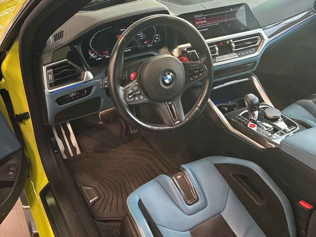 BMW M4 * Competition M xDrive * CARFAX * БЕЗ ПЪРВОНАЧАЛНА - изображение 5