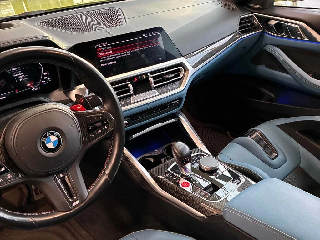 BMW M4 * Competition M xDrive * CARFAX * БЕЗ ПЪРВОНАЧАЛНА - изображение 9