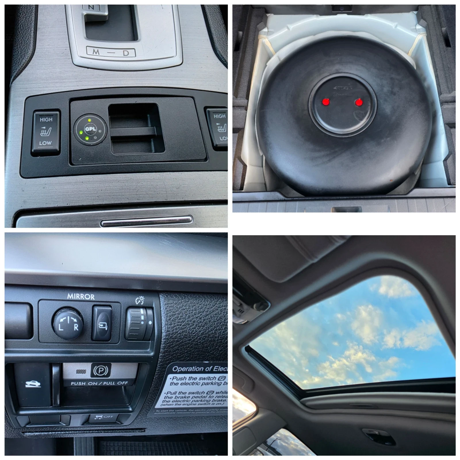 Subaru Outback 2.5i Bi-Fuel Exclusive  | Mobile.bg � ����������� 17