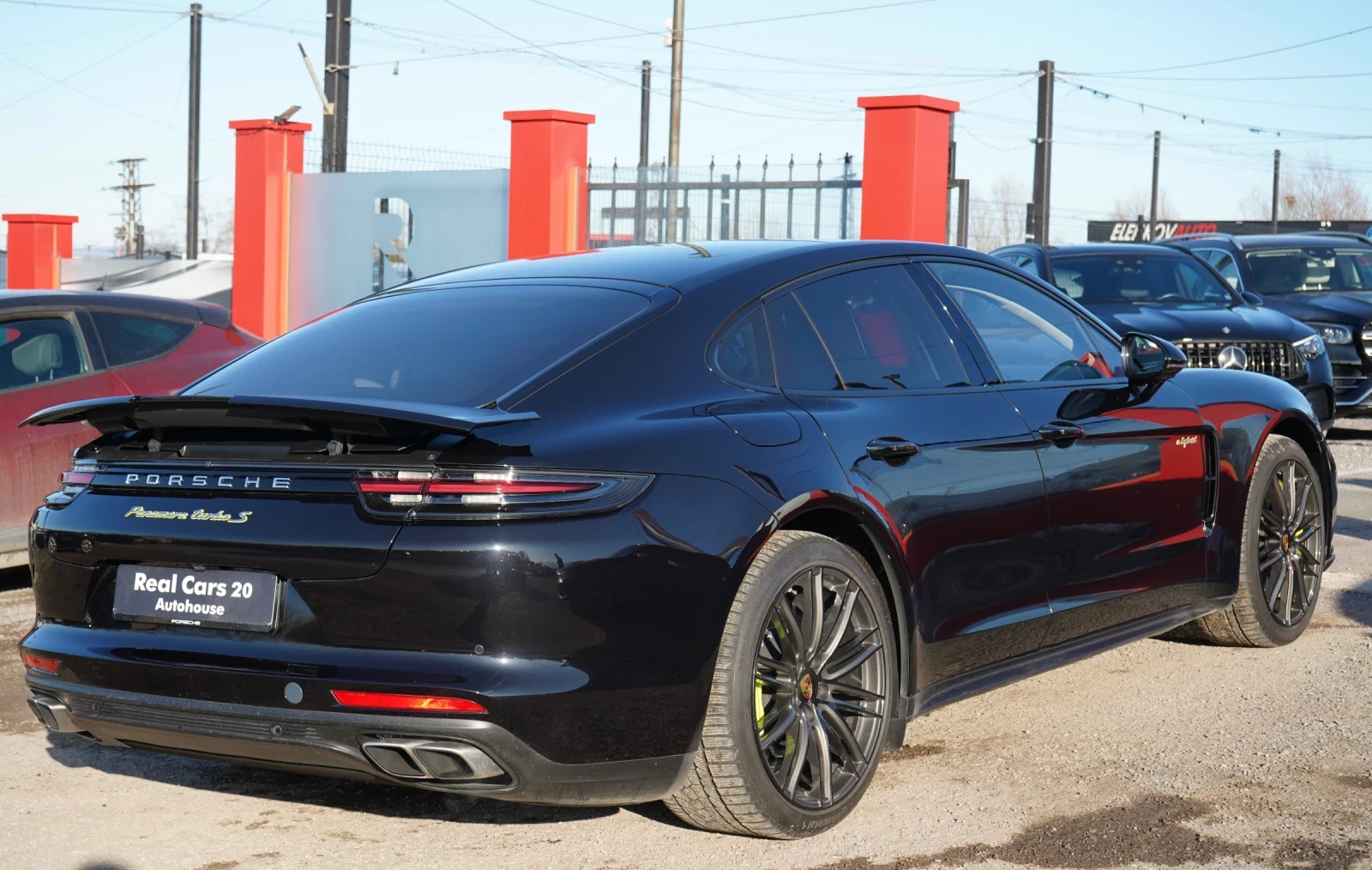 Porsche Panamera TURBO S* APPROVED* BURM* 360CAM* PANO* DISTR* CARB - изображение 4