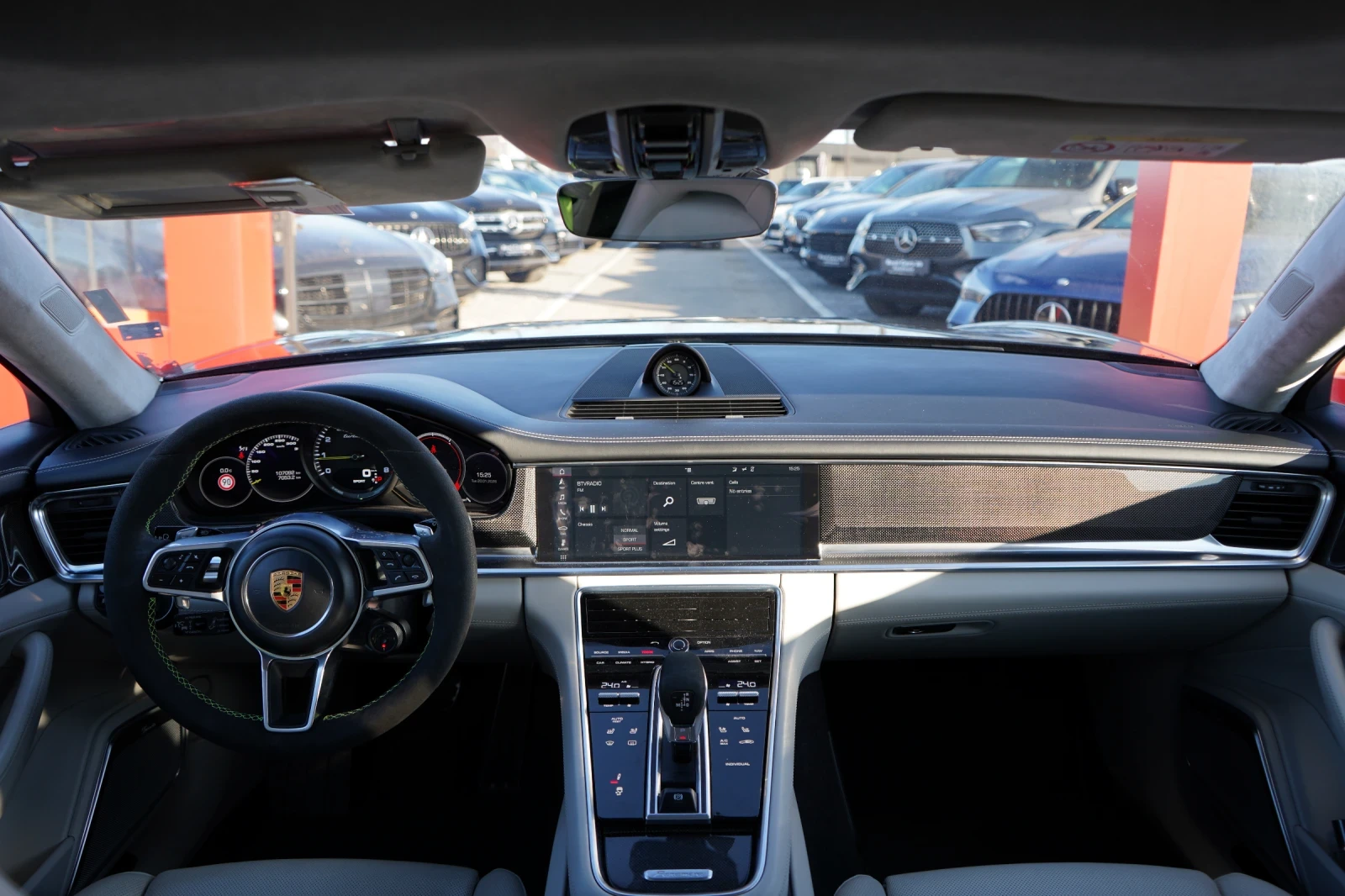Porsche Panamera TURBO S E-HYBRID* APPROVED* BURM* 360CAM* PANO*  | Mobile.bg � ����������� 14