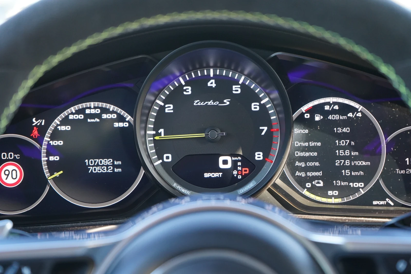 Porsche Panamera TURBO S E-HYBRID* APPROVED* BURM* 360CAM* PANO*  | Mobile.bg � ����������� 11