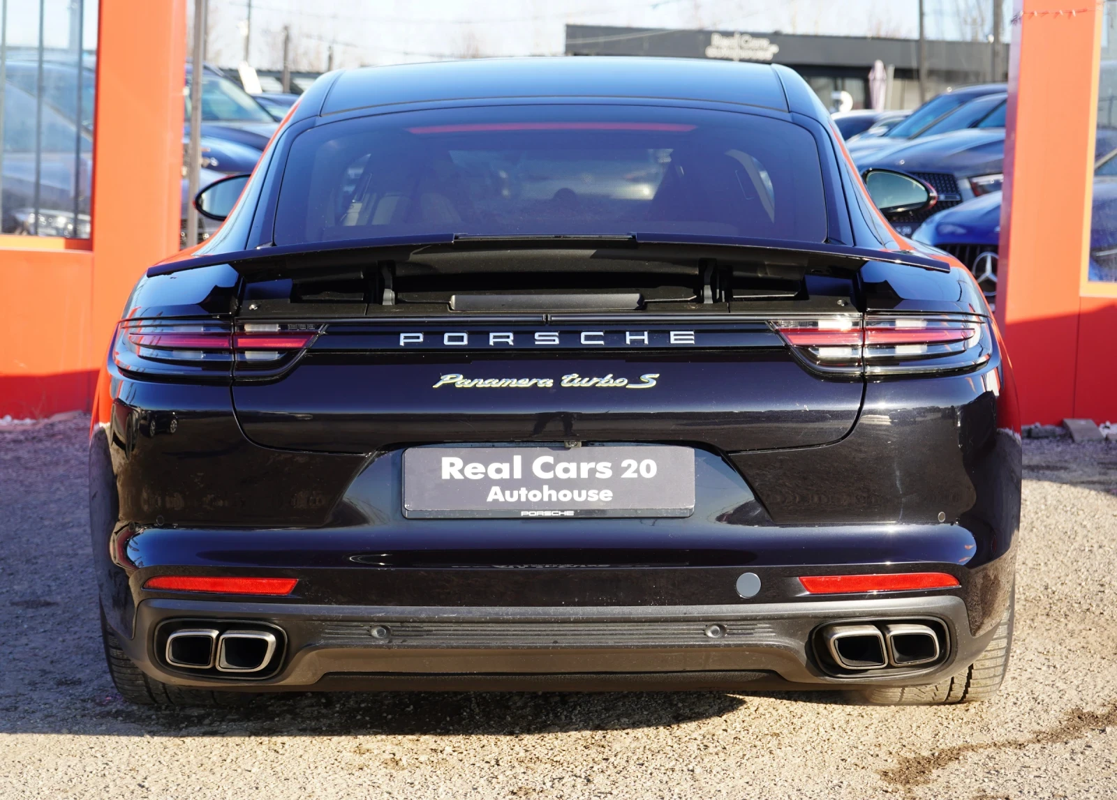 Porsche Panamera TURBO S* APPROVED* BURM* 360CAM* PANO* DISTR* CARB - изображение 5