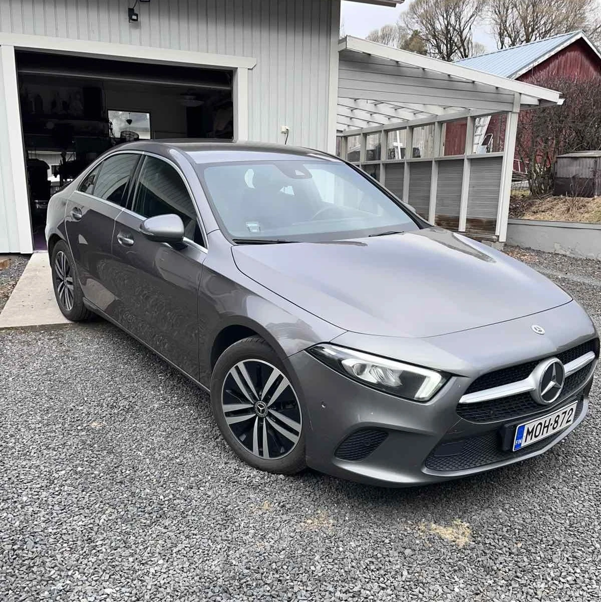 Mercedes-Benz A 200 4MATIC Сервизна история, снимка 4 - Автомобили и джипове - 53736928