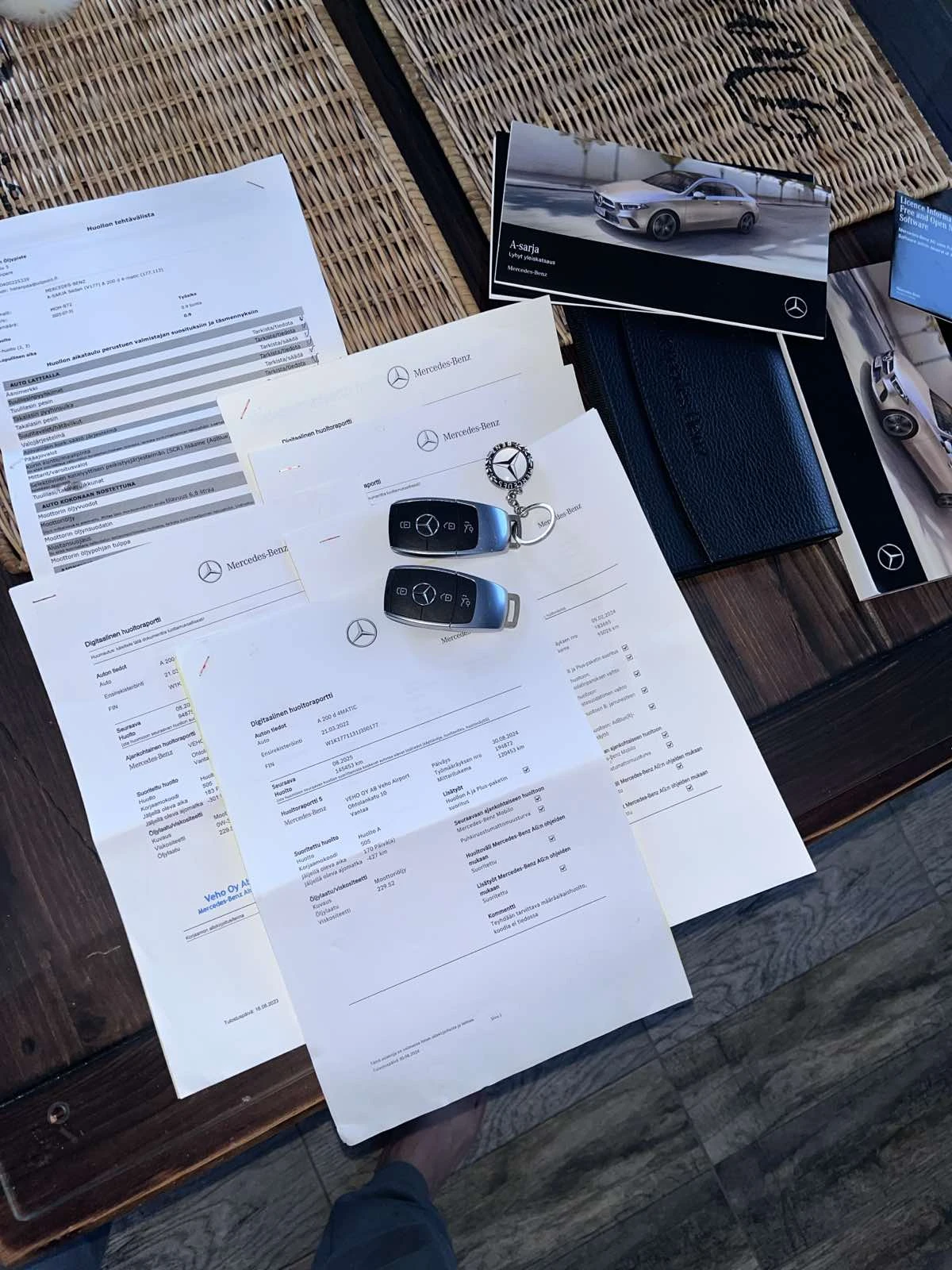 Mercedes-Benz A 200 4MATIC Сервизна история, снимка 11 - Автомобили и джипове - 53736928