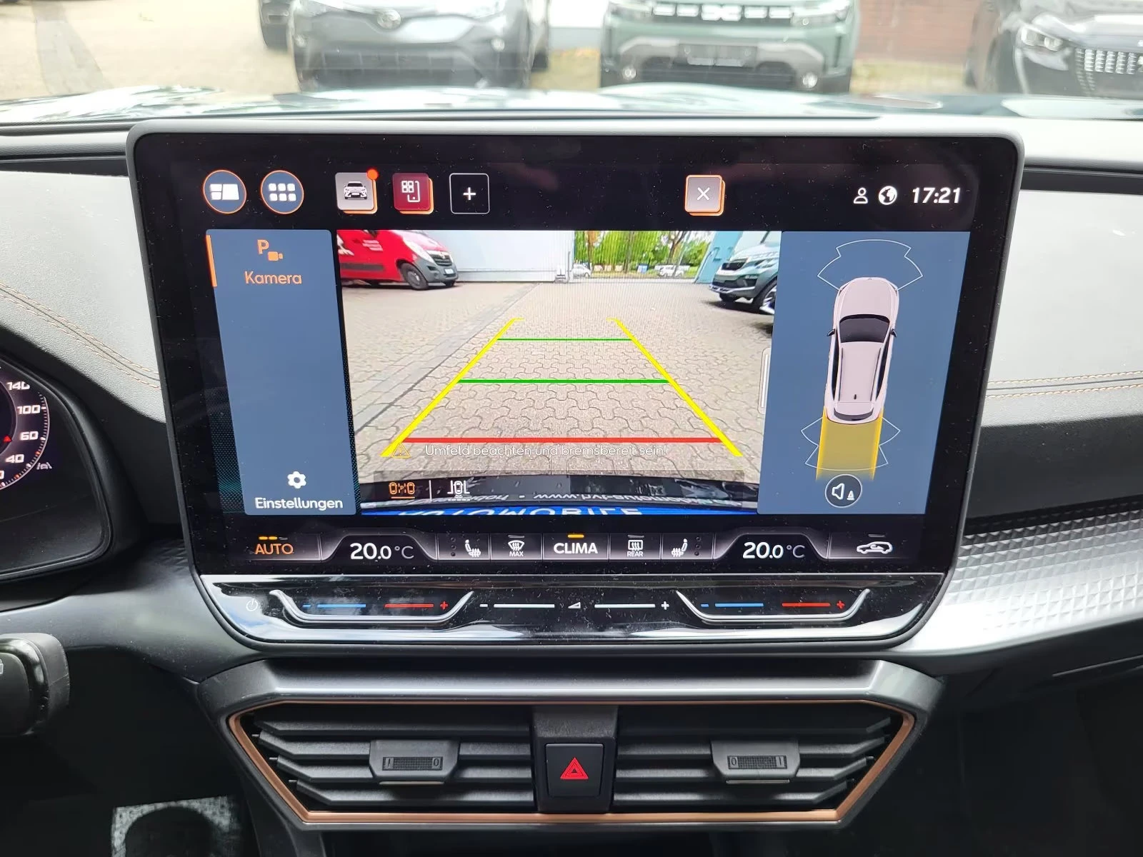 Cupra Formentor 2.0TSI/333HP/VZ/4DRIVE/DSG/PANO/CAM/MEMO/LED/947g, снимка 10 - Автомобили и джипове - 53898670