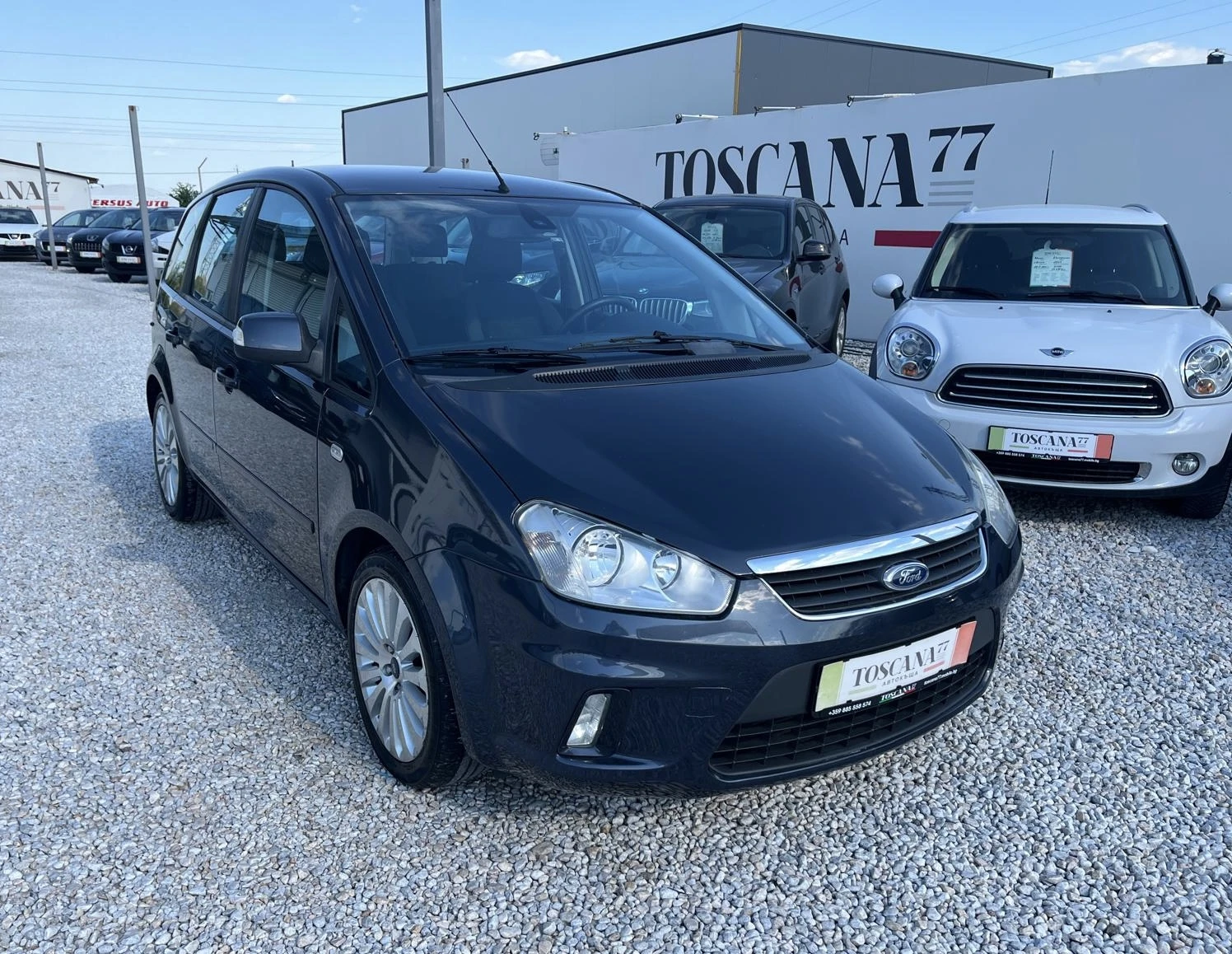 Ford C-max 1.6tdci* Titanium