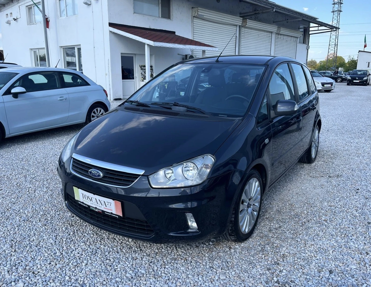 Ford C-max 1.6tdci* Titanium, снимка 2 - Автомобили и джипове - 54427282