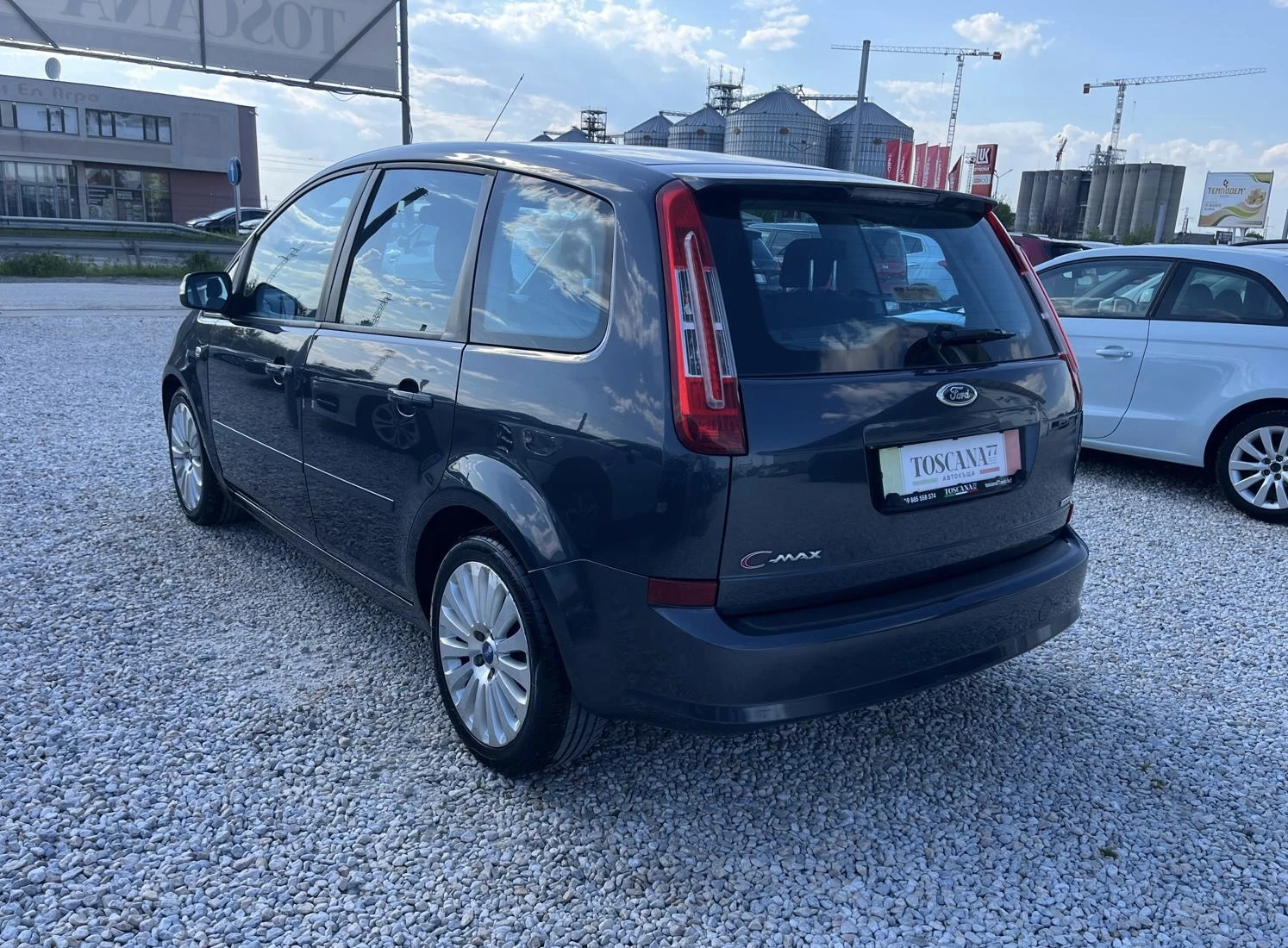Ford C-max 1.6tdci* Titanium, снимка 3 - Автомобили и джипове - 54427282