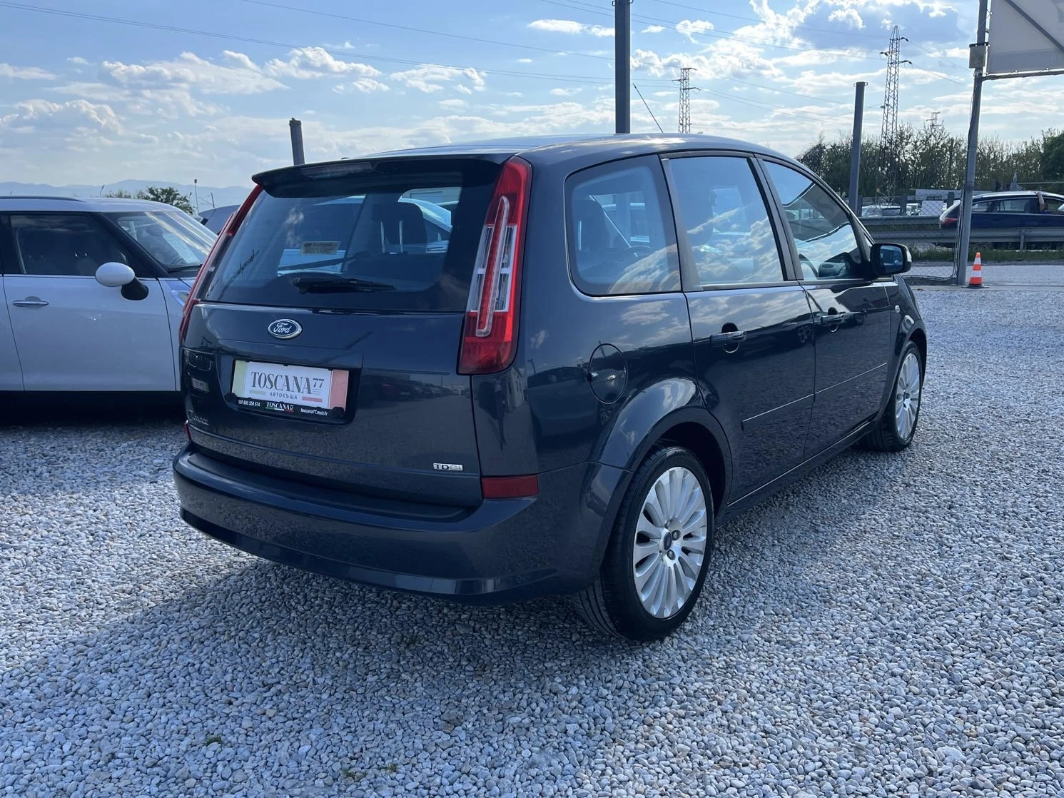 Ford C-max 1.6tdci* Titanium, снимка 4 - Автомобили и джипове - 54427282