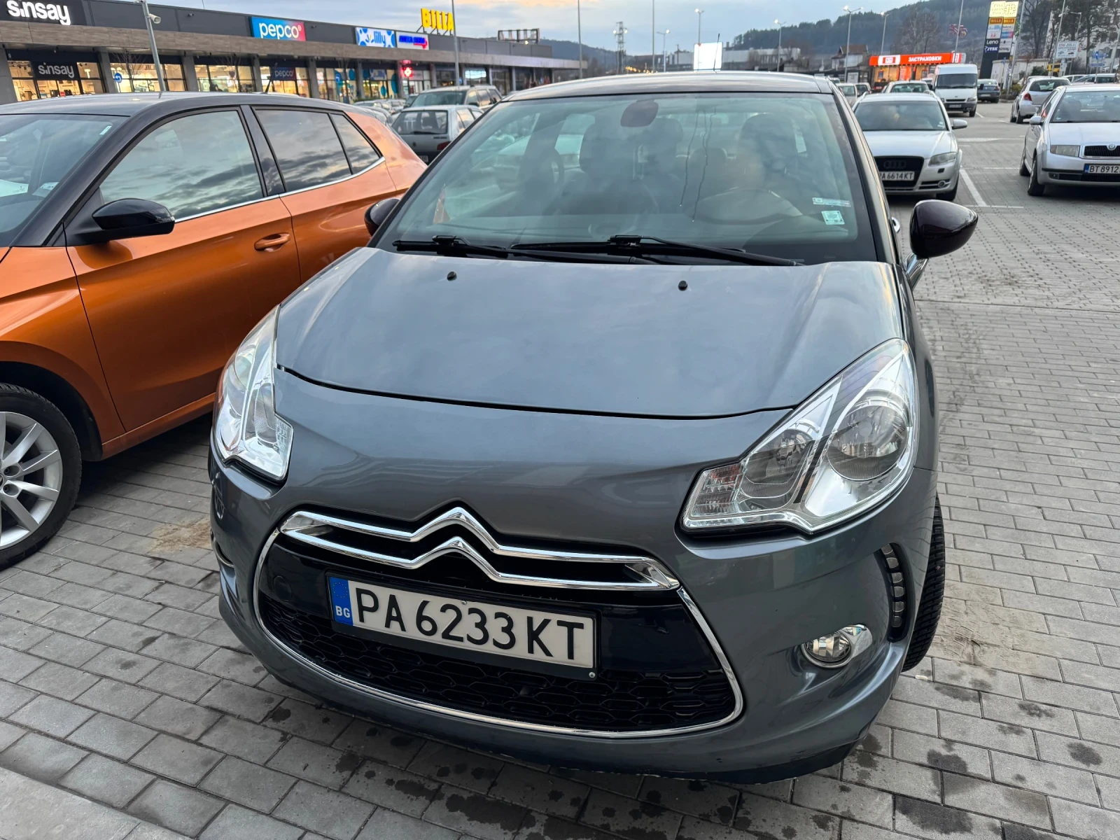 Citroen DS3 1.4, снимка 2 - Автомобили и джипове - 54482182