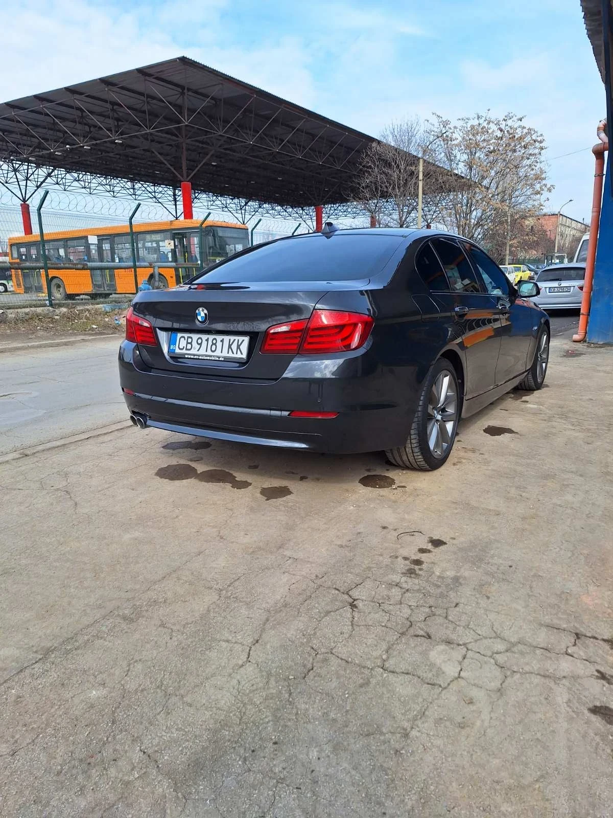 BMW 530, снимка 4 - Автомобили и джипове - 54782914