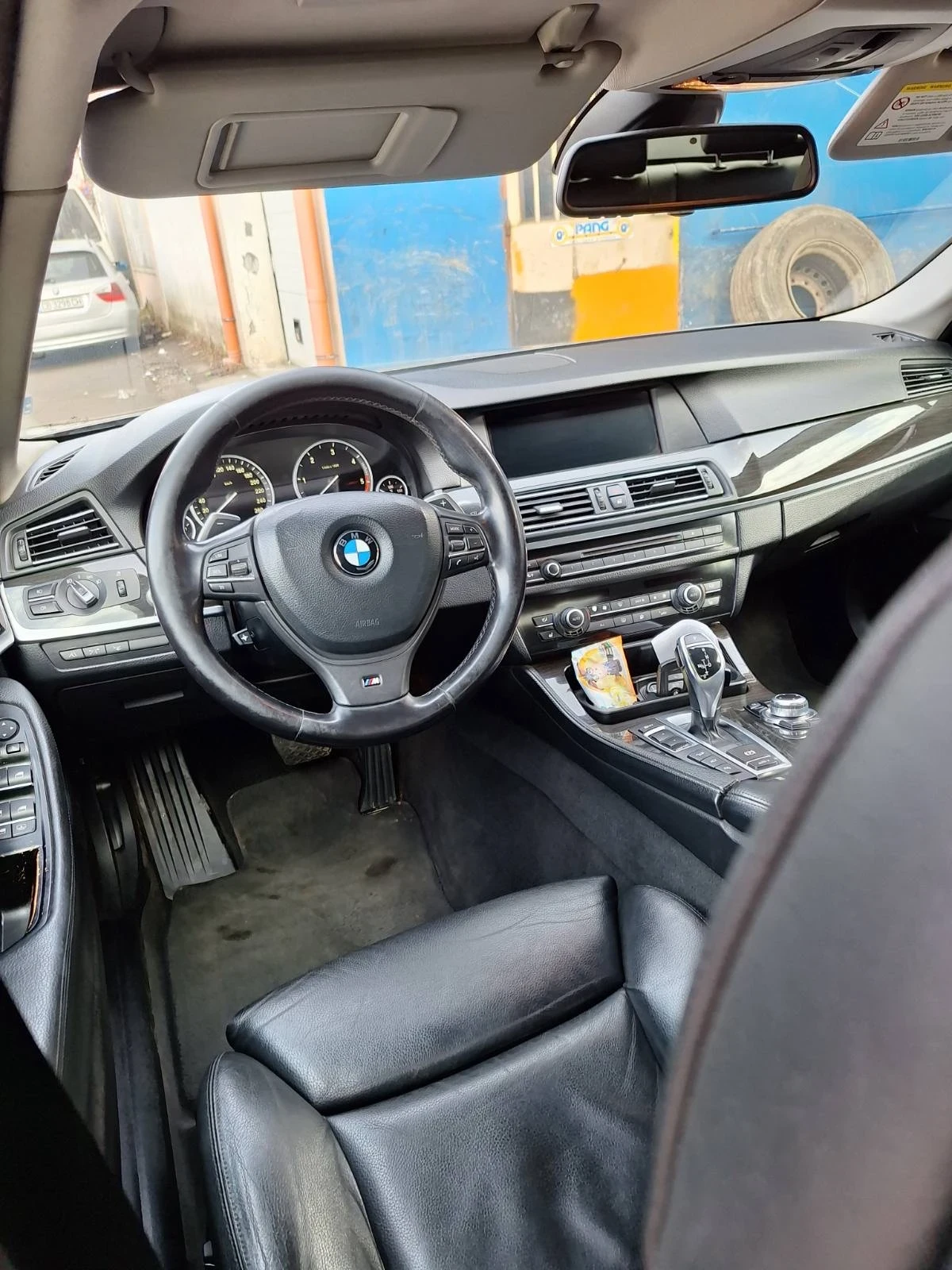 BMW 530, снимка 6 - Автомобили и джипове - 54782914
