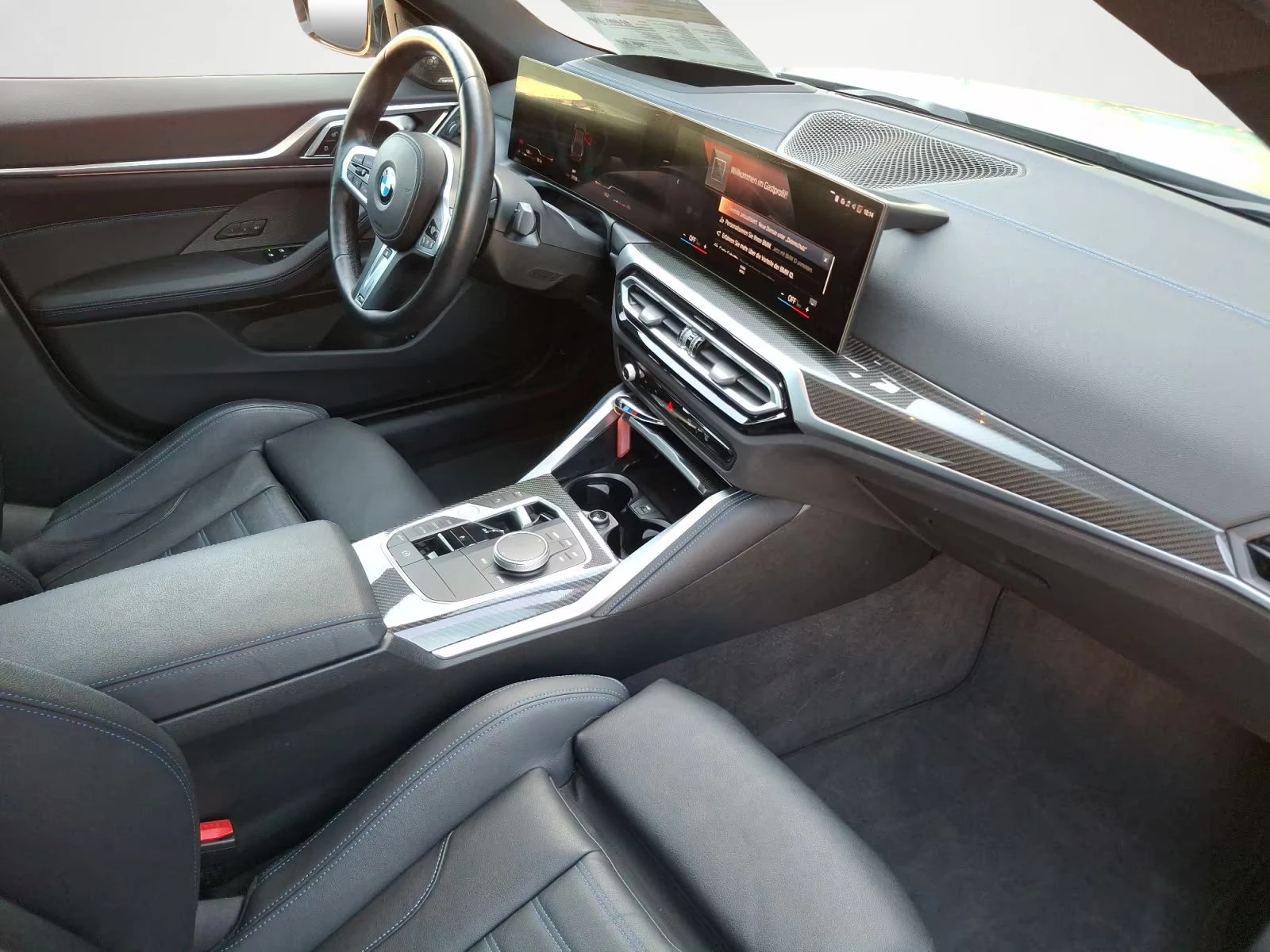 BMW 440 xDRIVE/374HP/GRANCOUPE/PROPACK/CAM/KLESS/ACC/473z, снимка 10 - Автомобили и джипове - 54838148