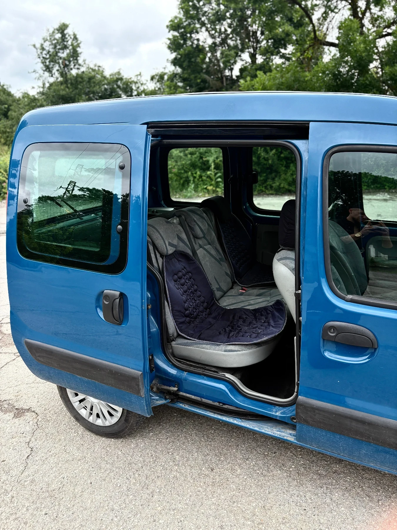 Renault Kangoo, снимка 8 - Автомобили и джипове - 54898051
