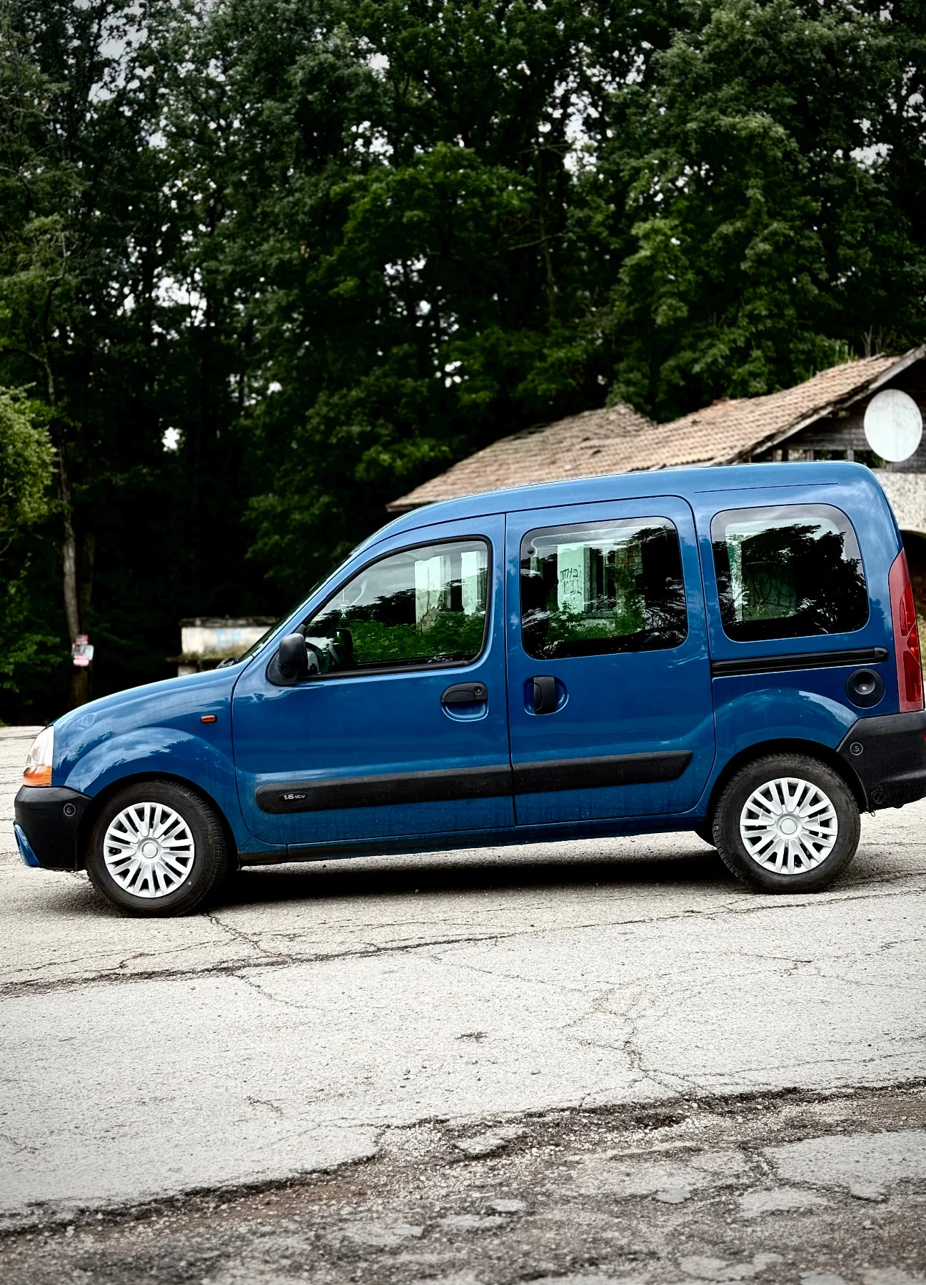 Renault Kangoo, снимка 3 - Автомобили и джипове - 54898051